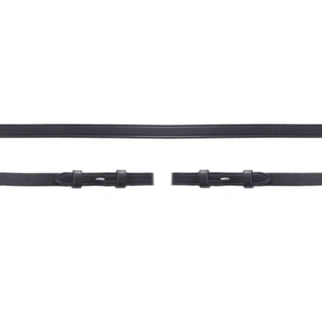 Schockemöhle Weymouth Reins Leather Black/Silver