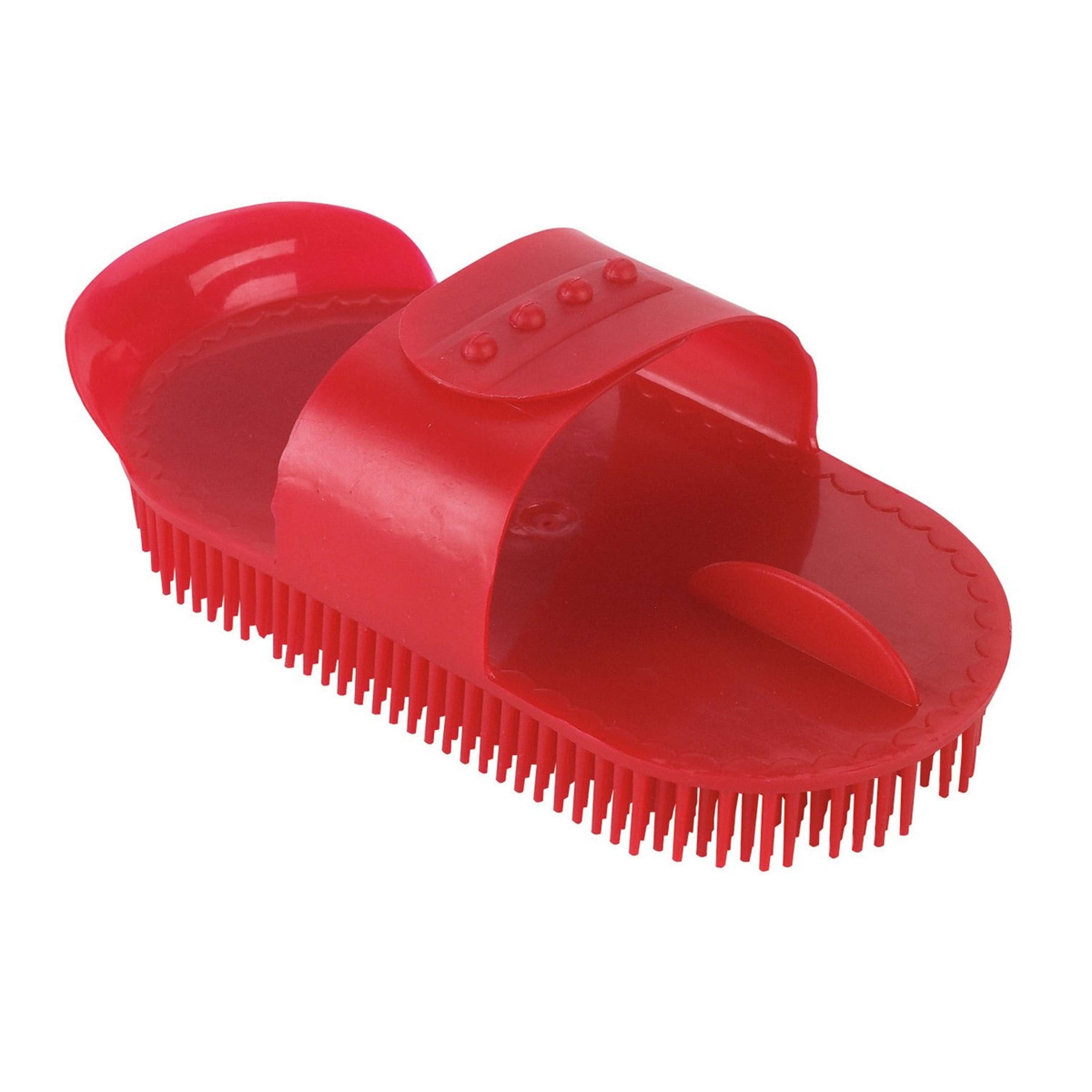 Kerbl Needle Curry Comb Red