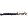 Covalliero Lead Rope Hippo with Panic Snap Black/Grey