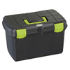 Kerbl Grooming Box Arrezzo Black/Pistache