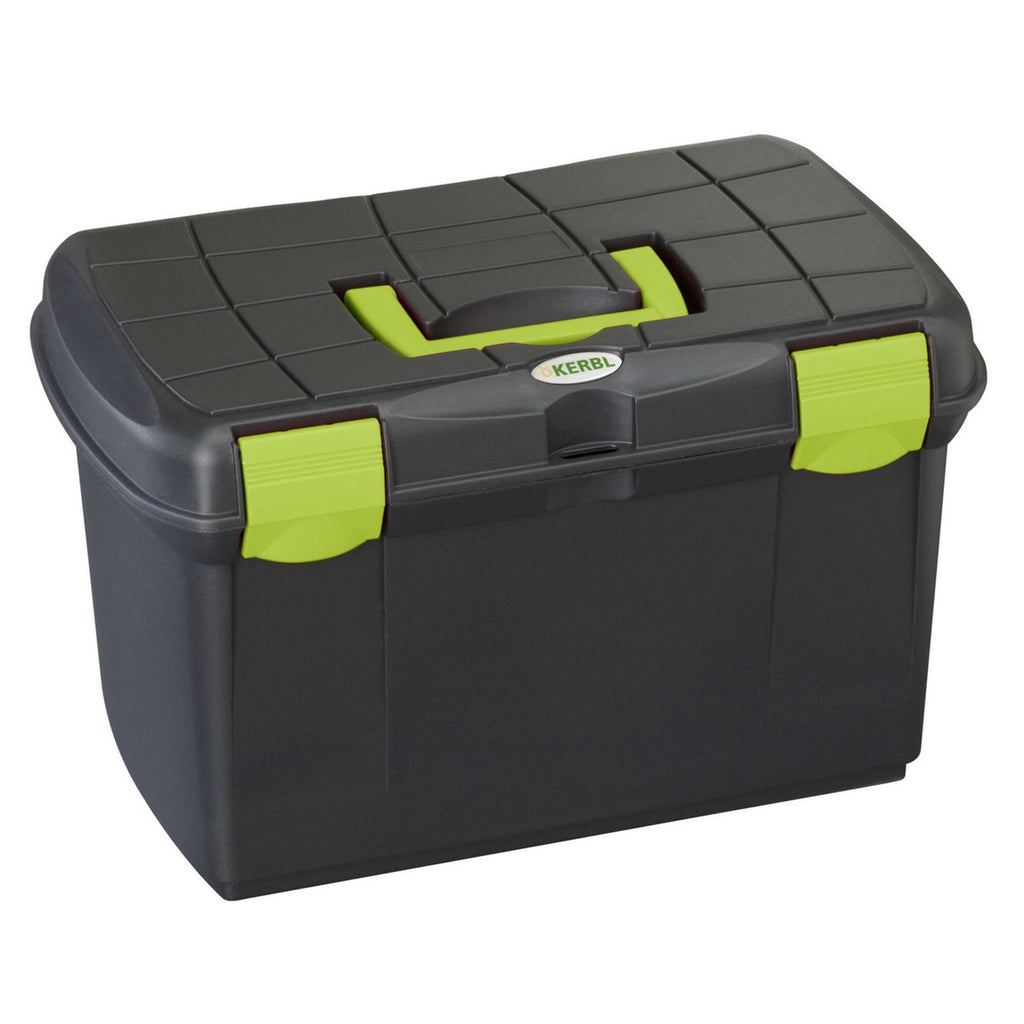Kerbl Grooming Box Arrezzo Black/Pistache