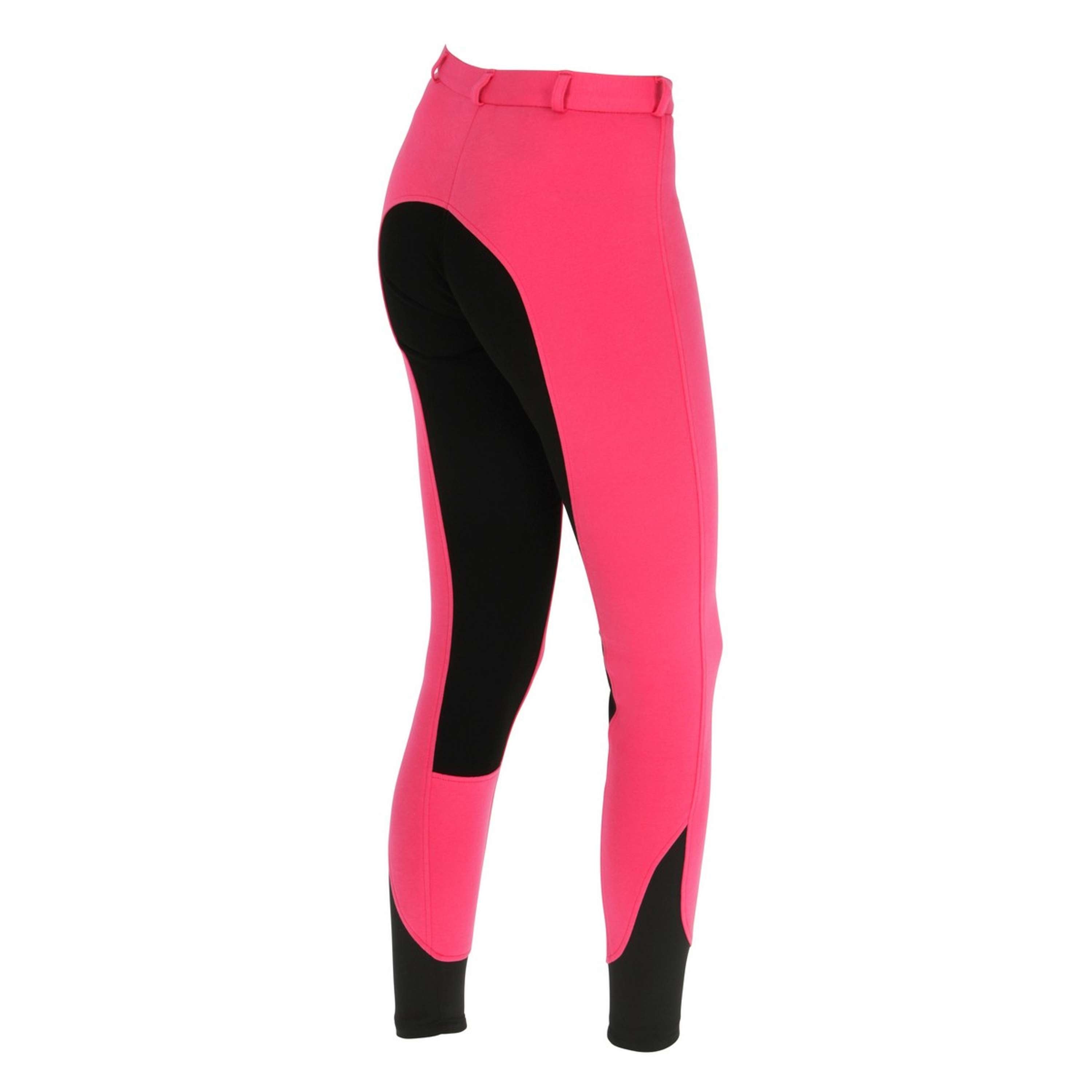 Covalliero Riding Breeches Economic Kids Dark pink
