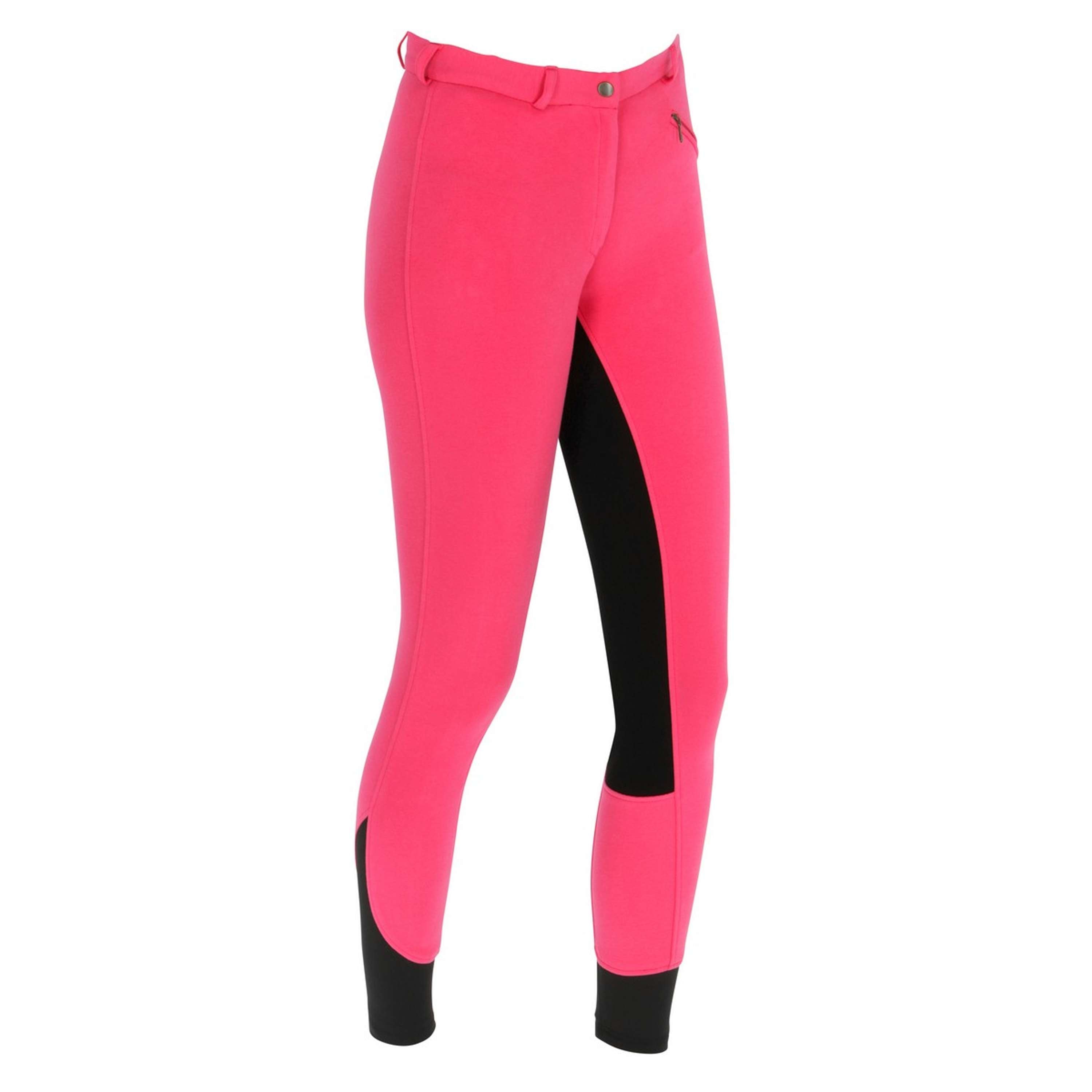 Covalliero Riding Breeches Economic Kids Dark pink