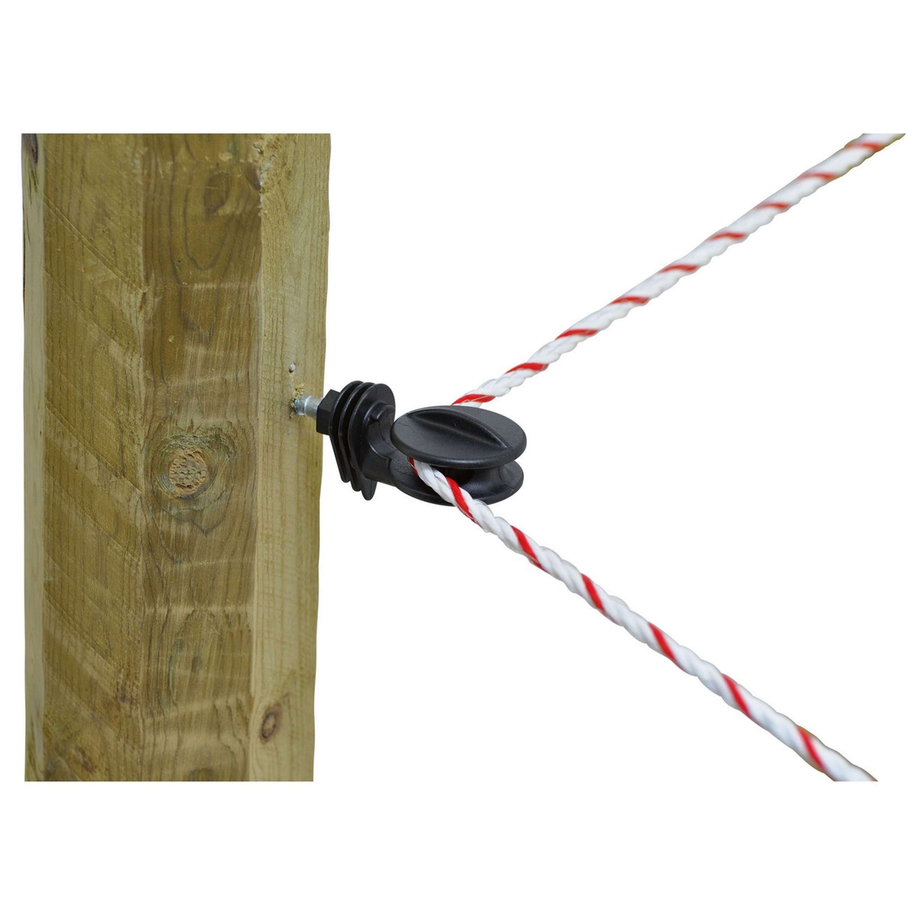 Ako Corner Insulator Super for Ropes And Wires 10 Pieces