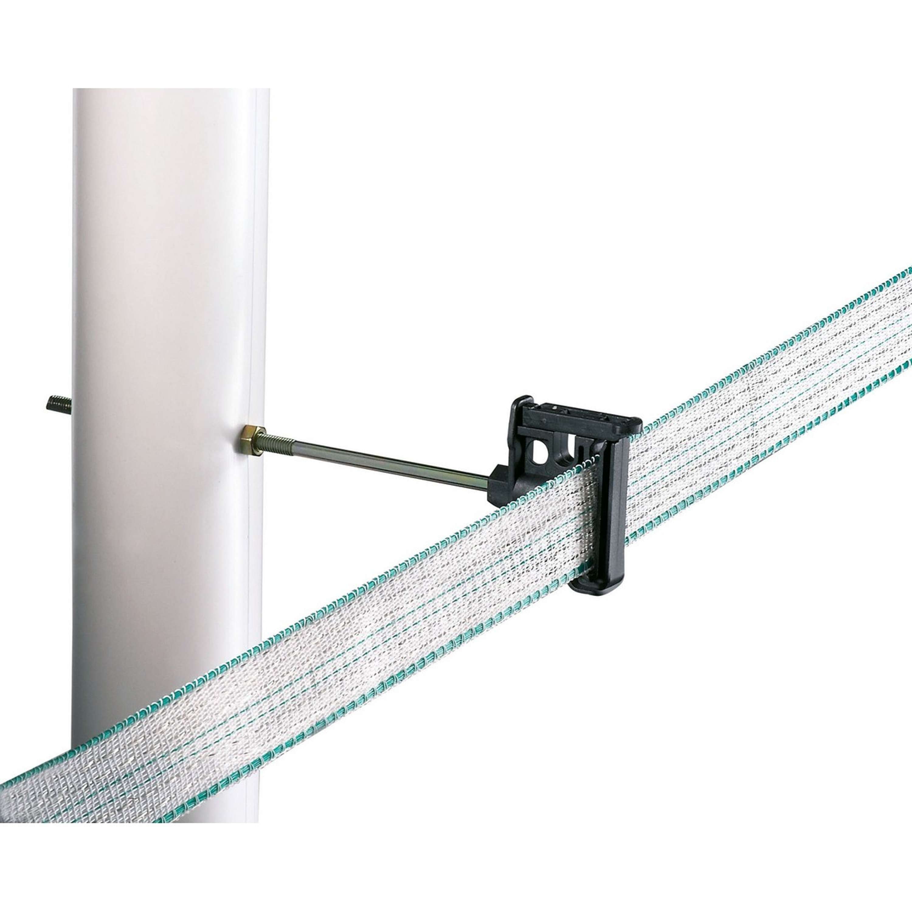 Ako Offset Tape Insulator with Metric Thread 10 Pieces