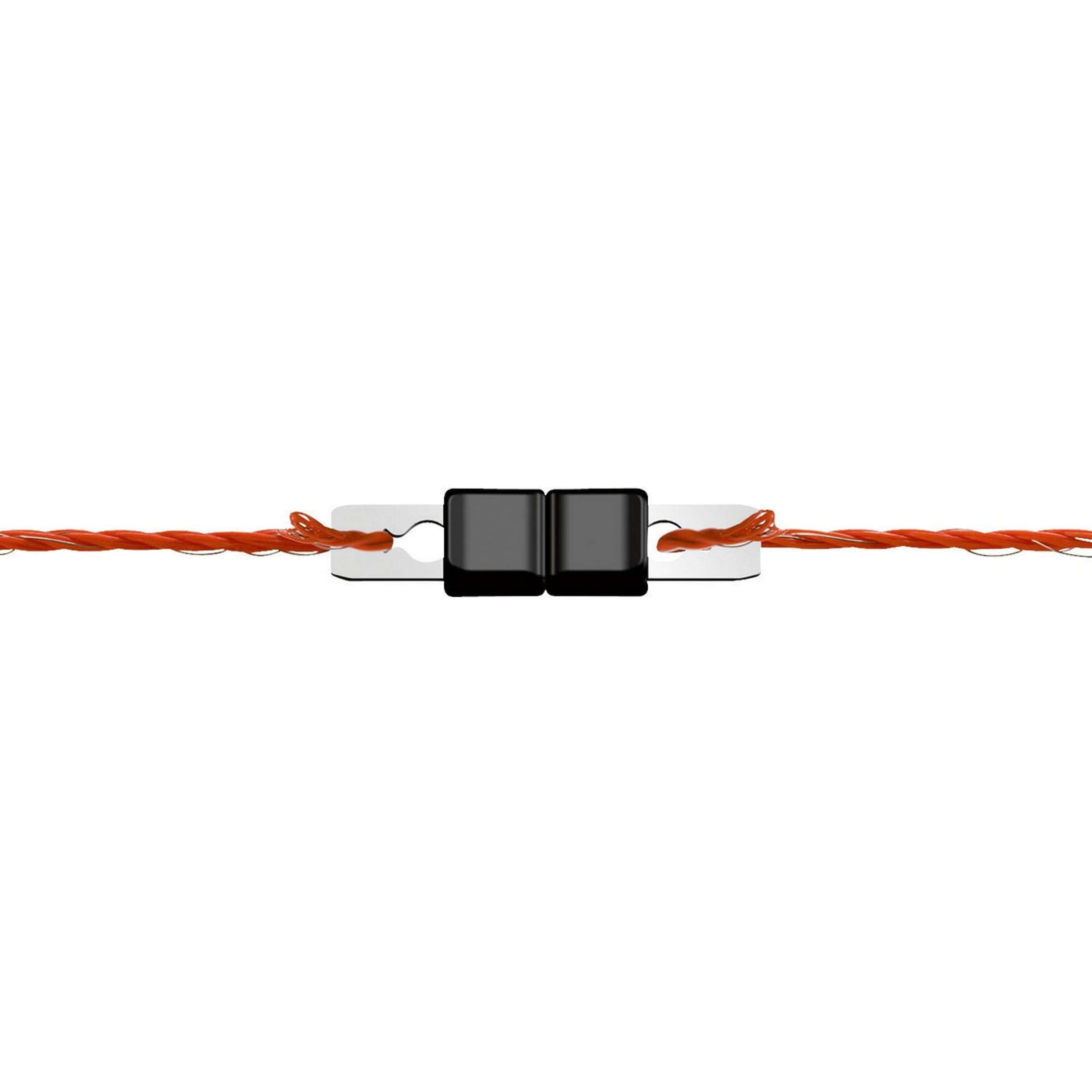 Ako Wire Connector Litzclip 3mm Stainless Steel 10 Pieces