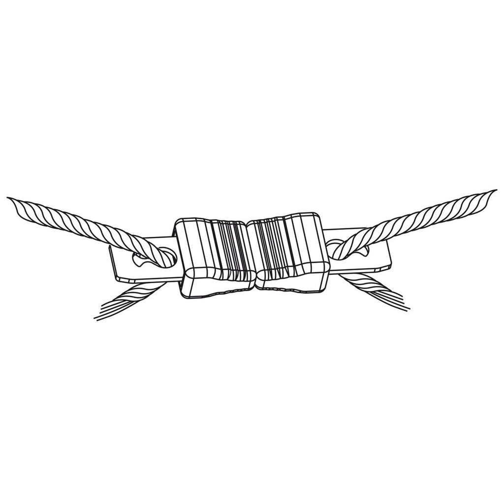 Ako Wire Connector Litzclip 3mm Stainless Steel 10 Pieces