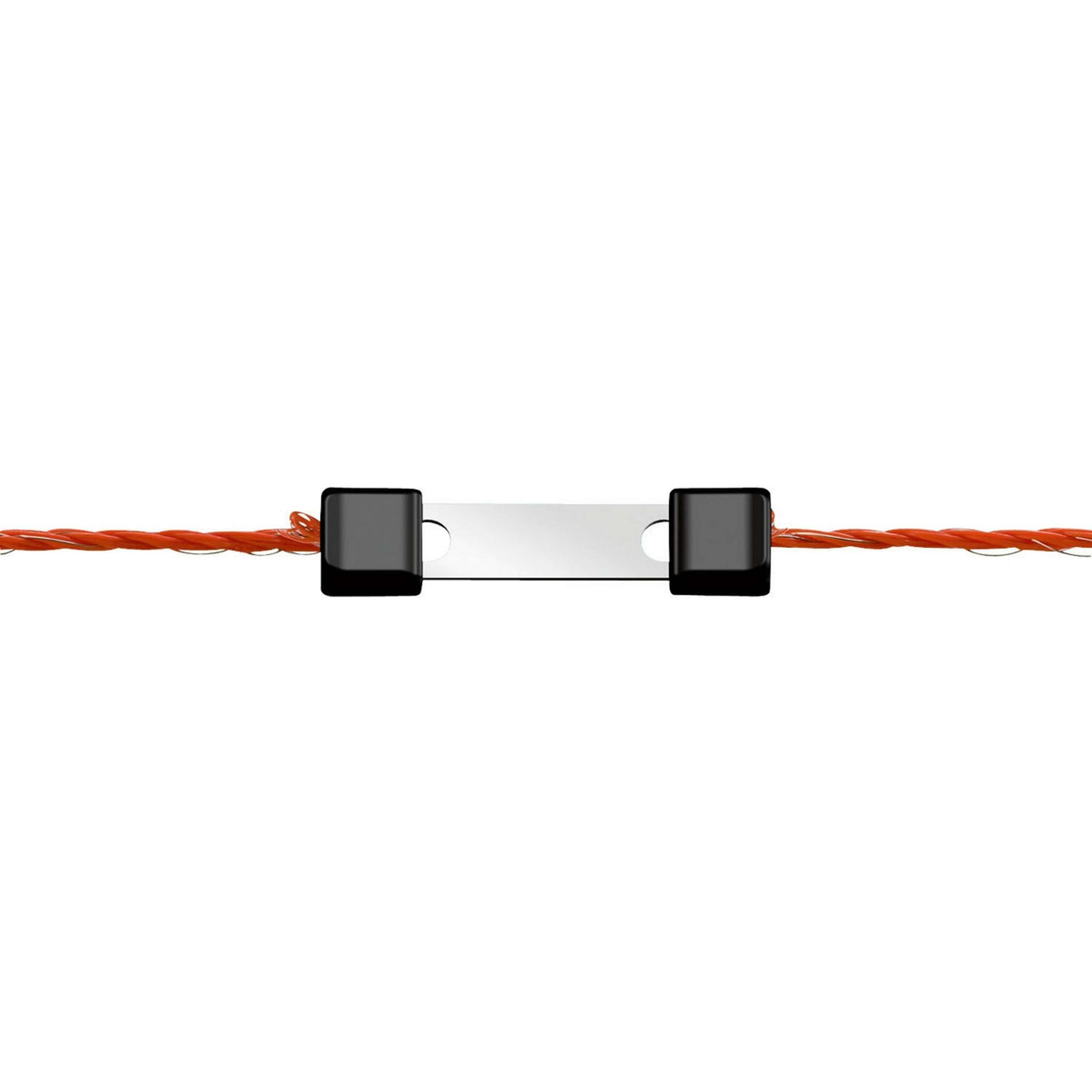 Ako Wire Connector Litzclip 3mm Stainless Steel 10 Pieces