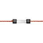 Ako Wire Connector Litzclip 3mm Stainless Steel 10 Pieces