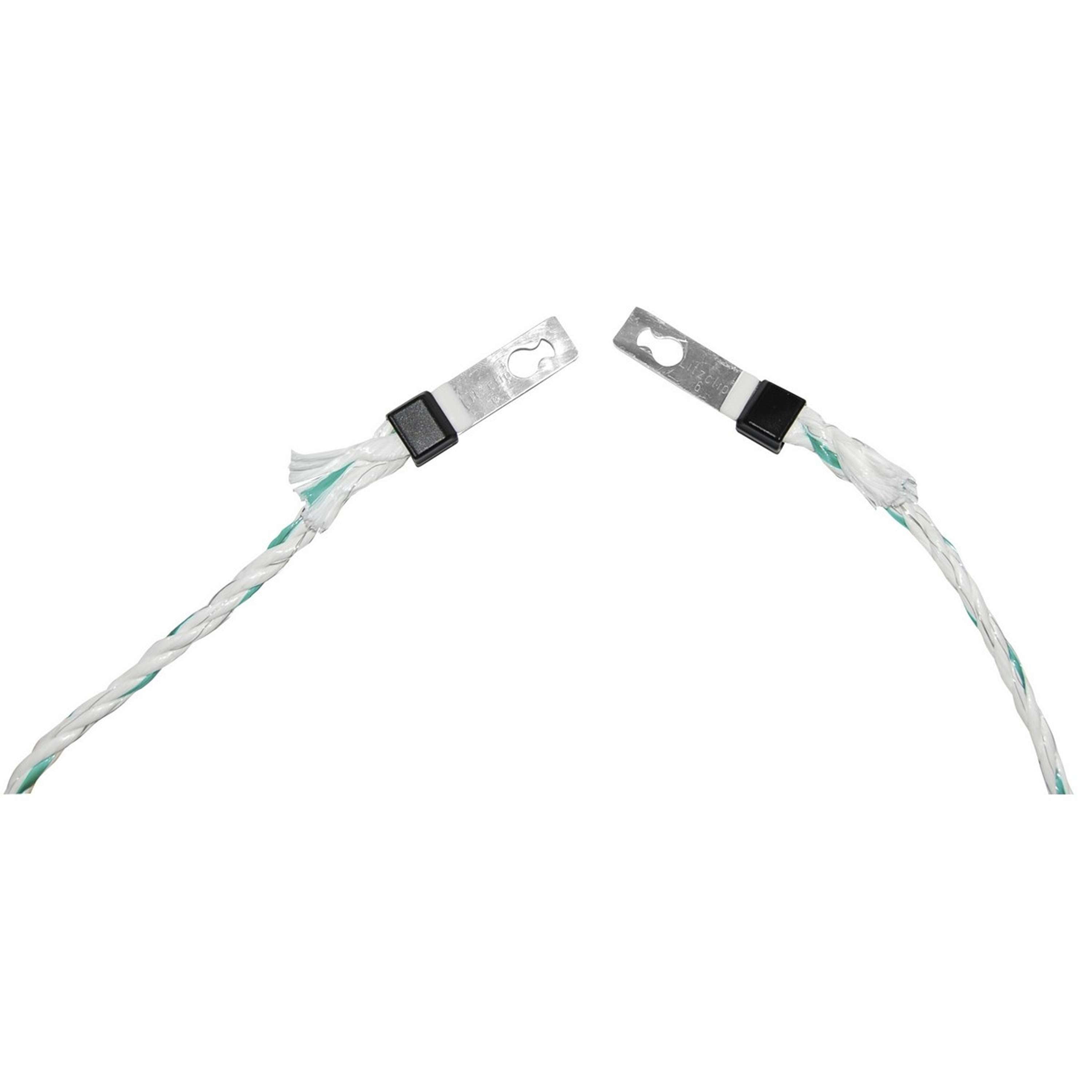 Kerbl Safety Link Litzclip 6mm 6 Pieces