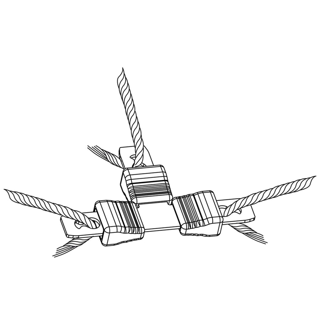 Ako Repair Set Litzclip Galvanized 8 Parts