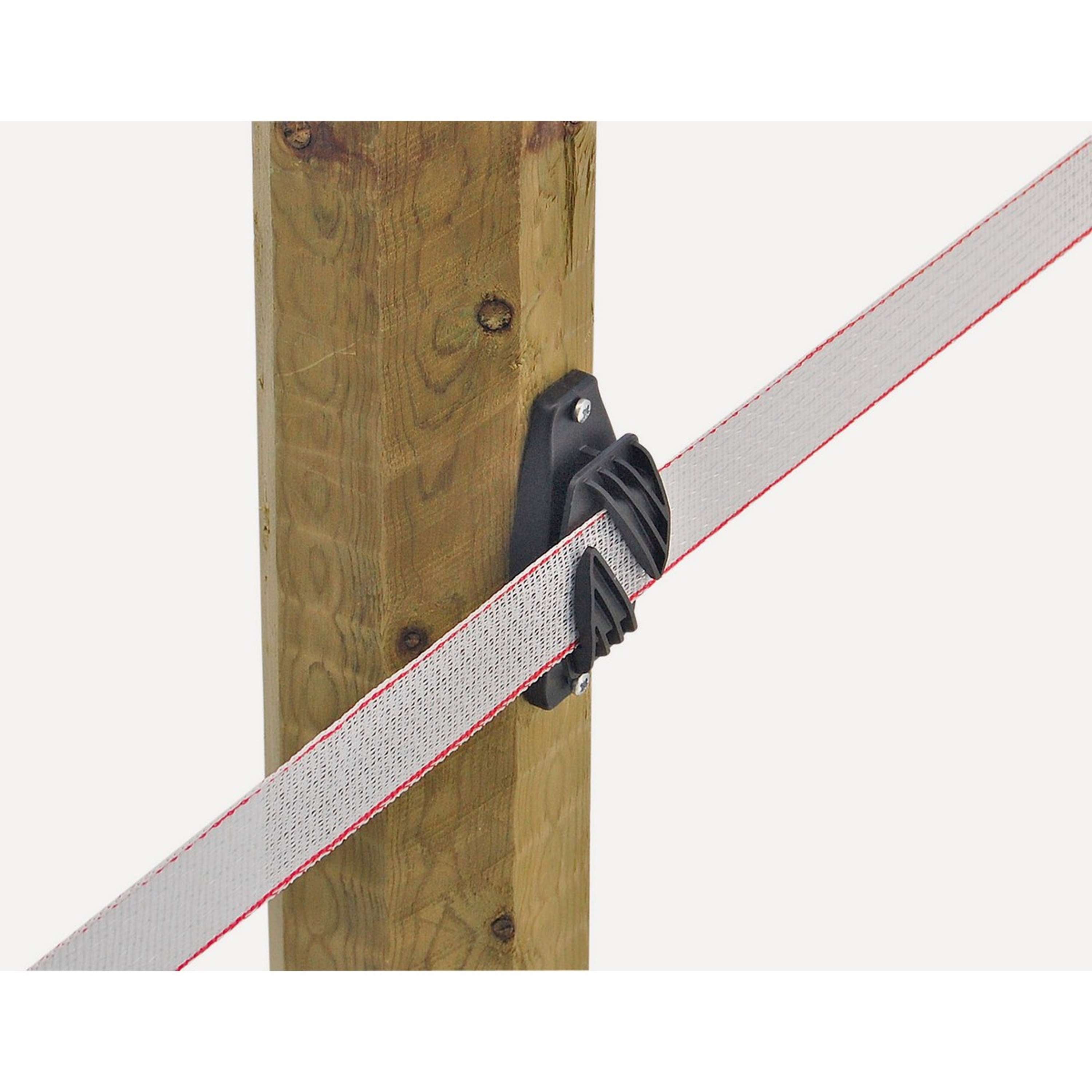Agradi Power Insulator for Tapes 10 Pieces Black