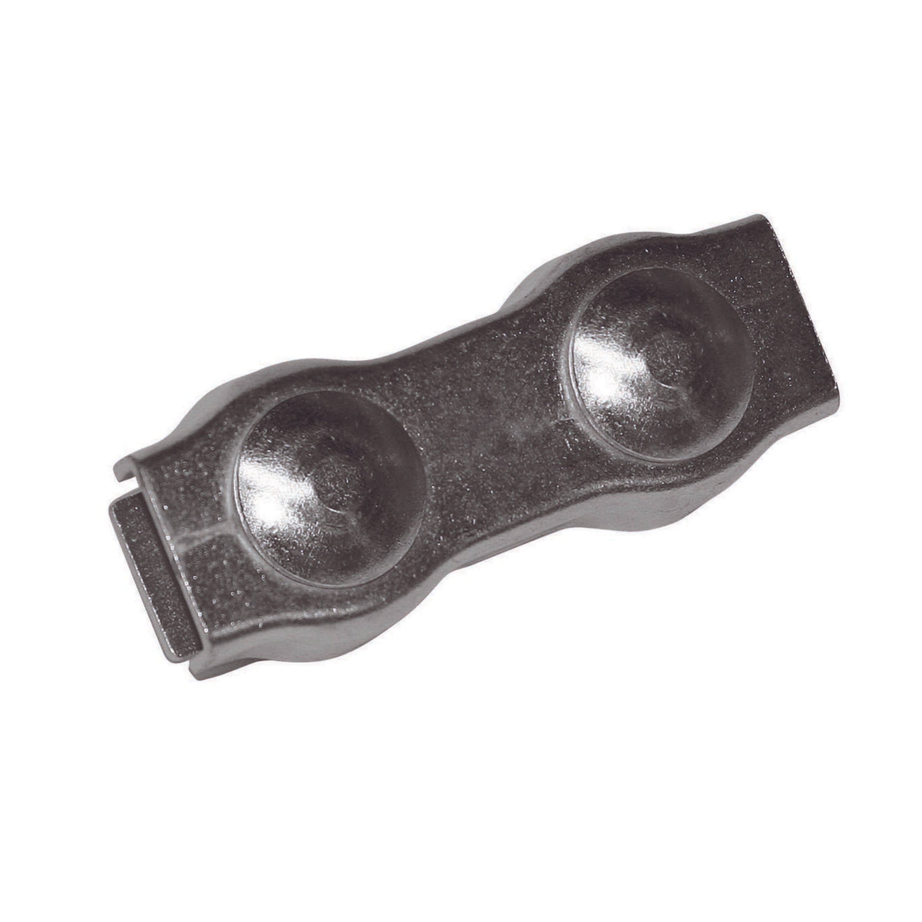 Ako Rope Connector Galvanized for Ropes 5 Pieces