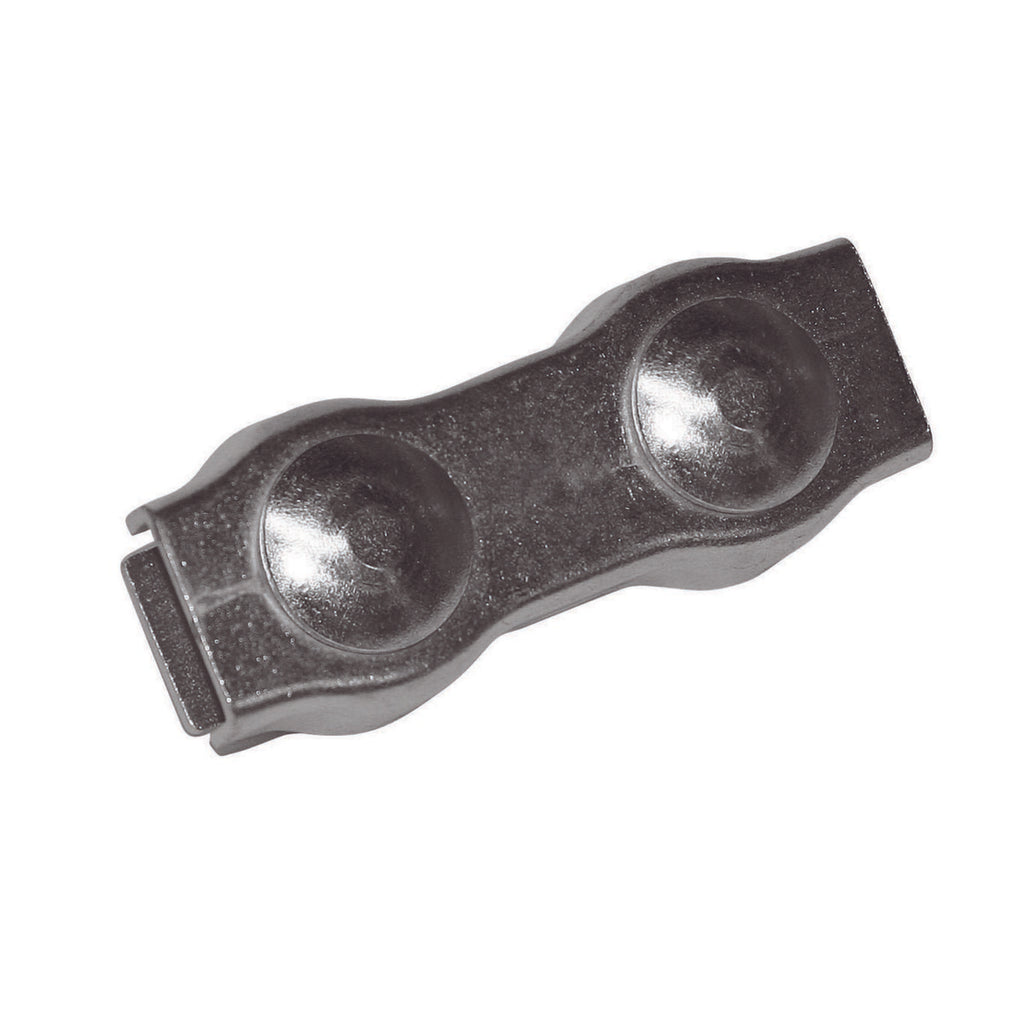 Ako Rope Connector Galvanized for Ropes 5 Pieces
