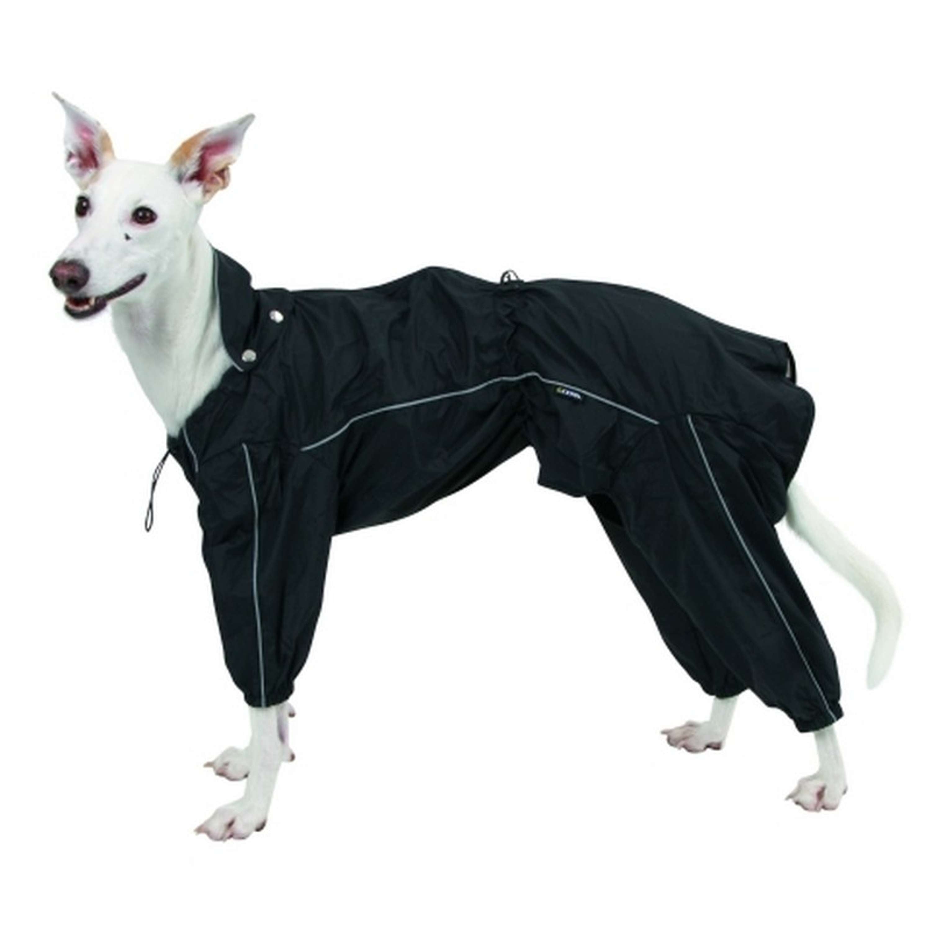 Kerbl Rain Coat Manchester Black