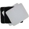 Kentucky Bandage Pads White - Black