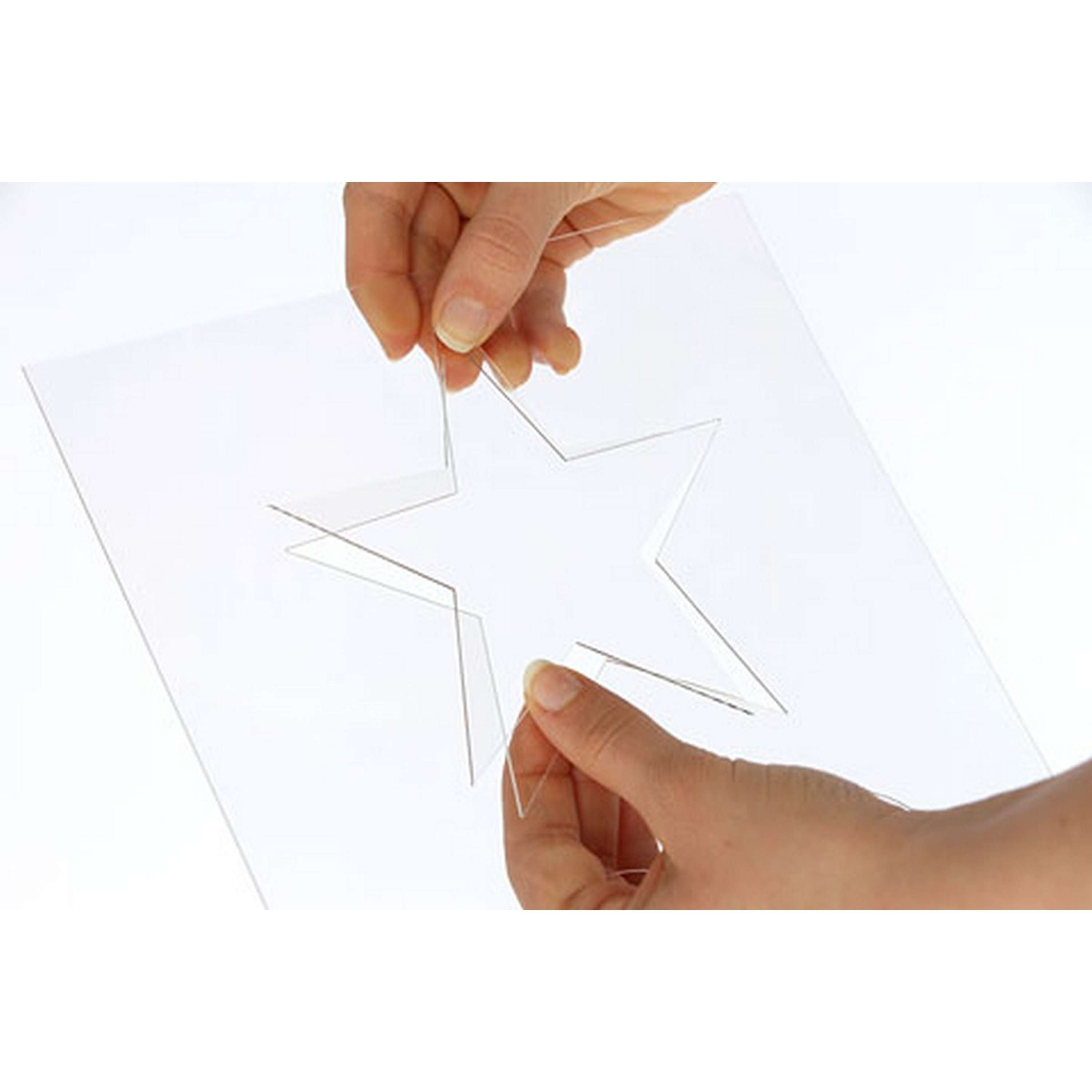 Kerbl Clipping Template 3 Pieces