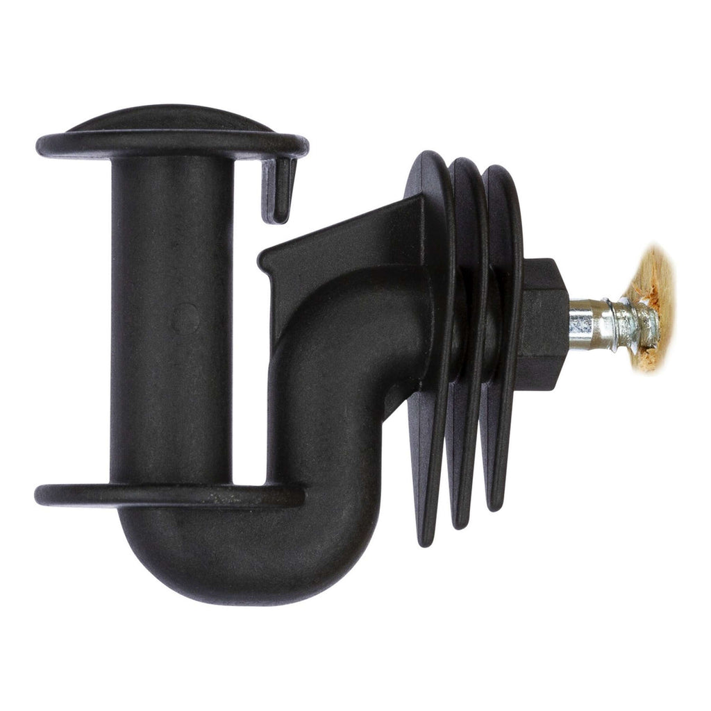 Ako Tape- Corner Insulator Cavallo 8 Pieces Black