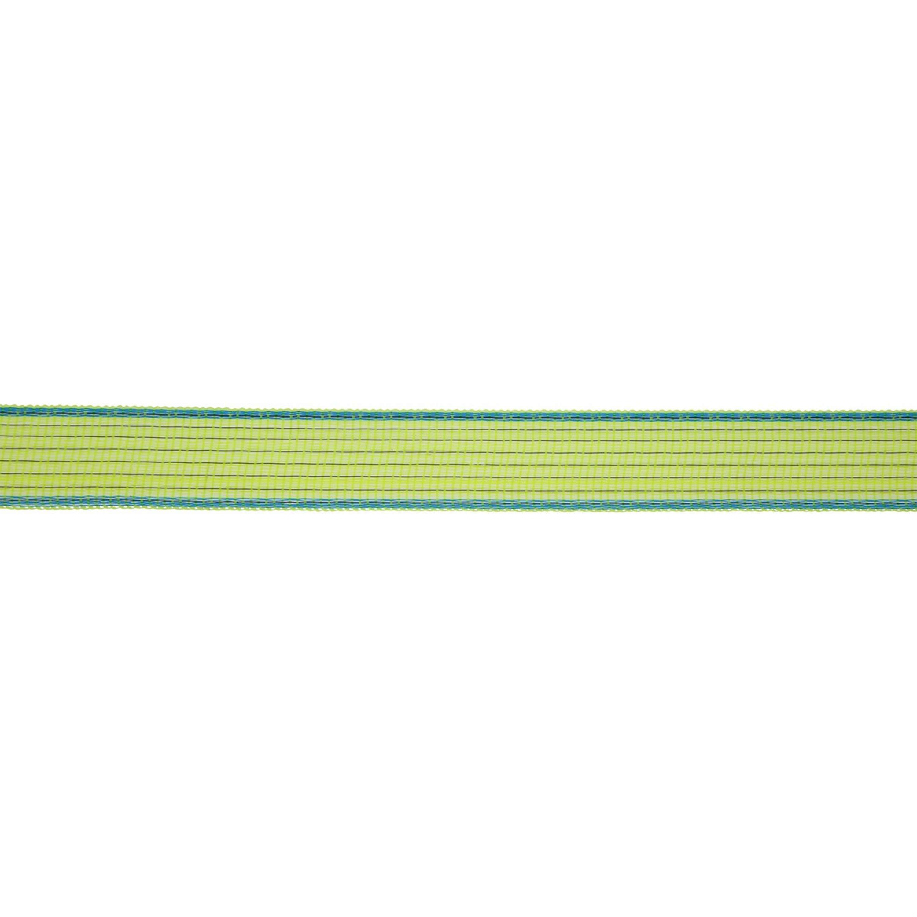 Ako Fencing Ribbon TopLine Plus 30mm x200m TriCond Yellow/Blue