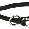 Kerbl Collar Roma Cowhide with Stopper Black