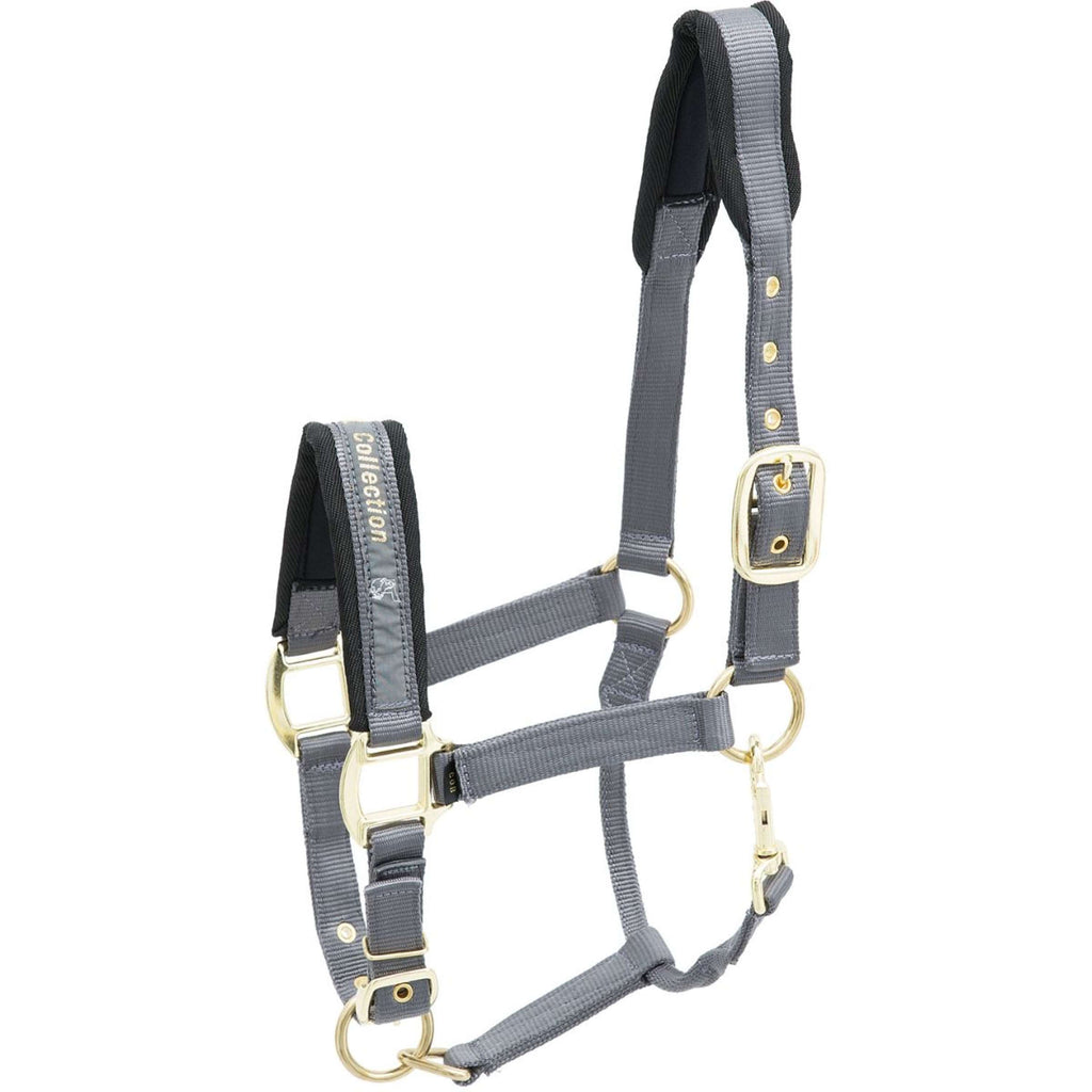 Kieffer Halter Nylon Grey