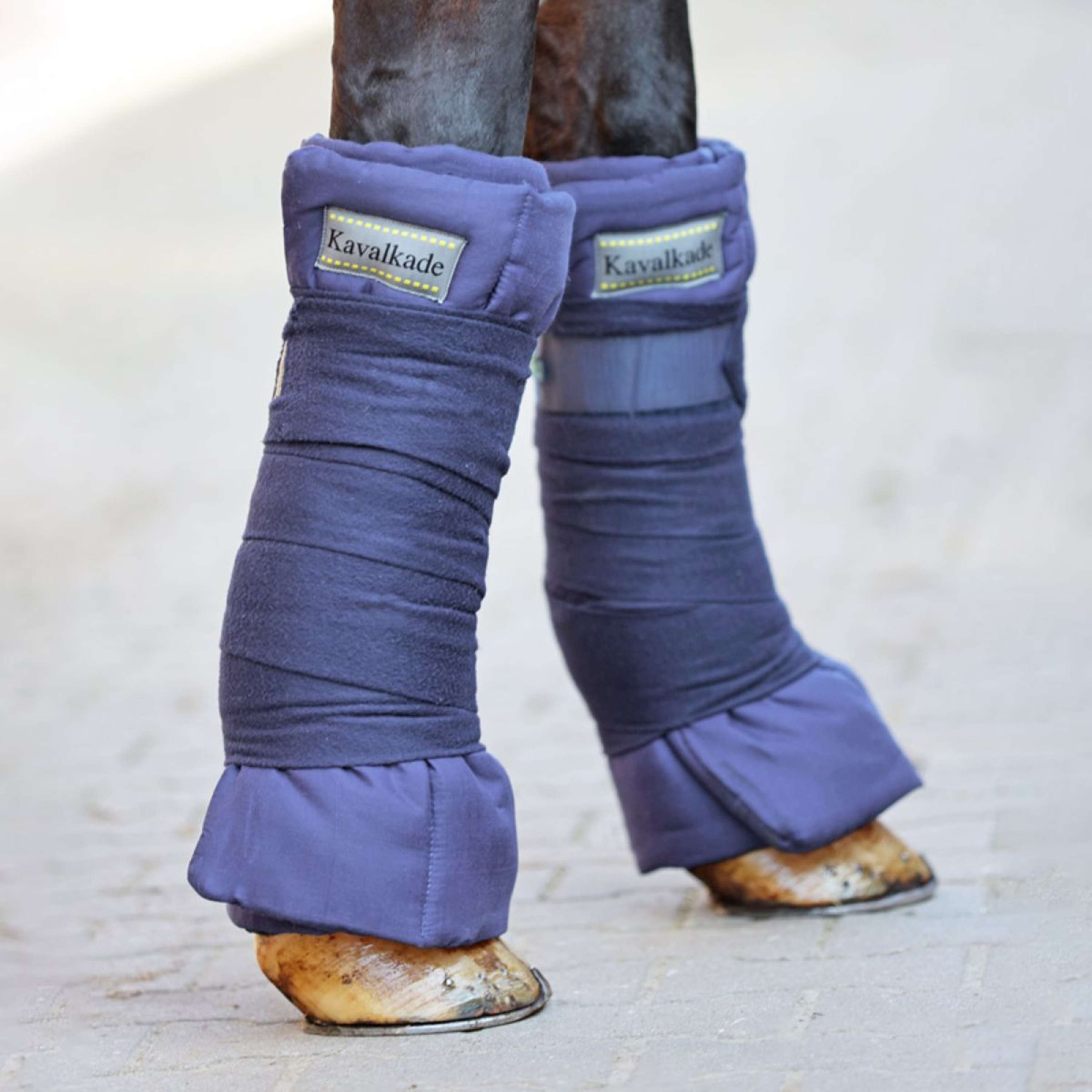 Kavalkade Stable Wraps Navy