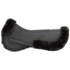Kavalkade Half Pad with Lambskin Black