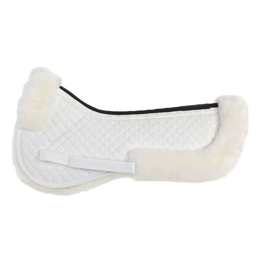 Kavalkade Half Pad with Lambskin Black