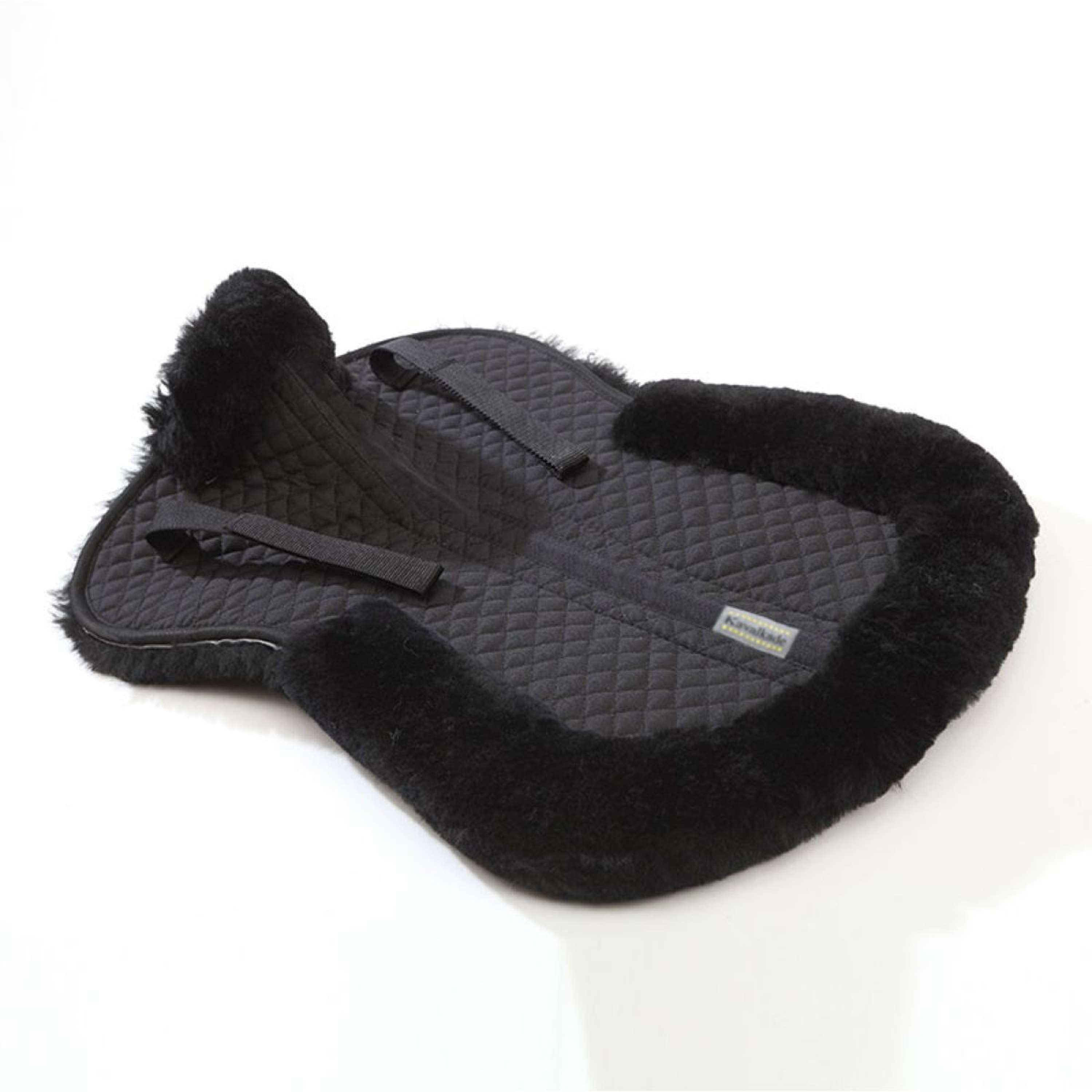Kavalkade Half Pad with Lambskin Black