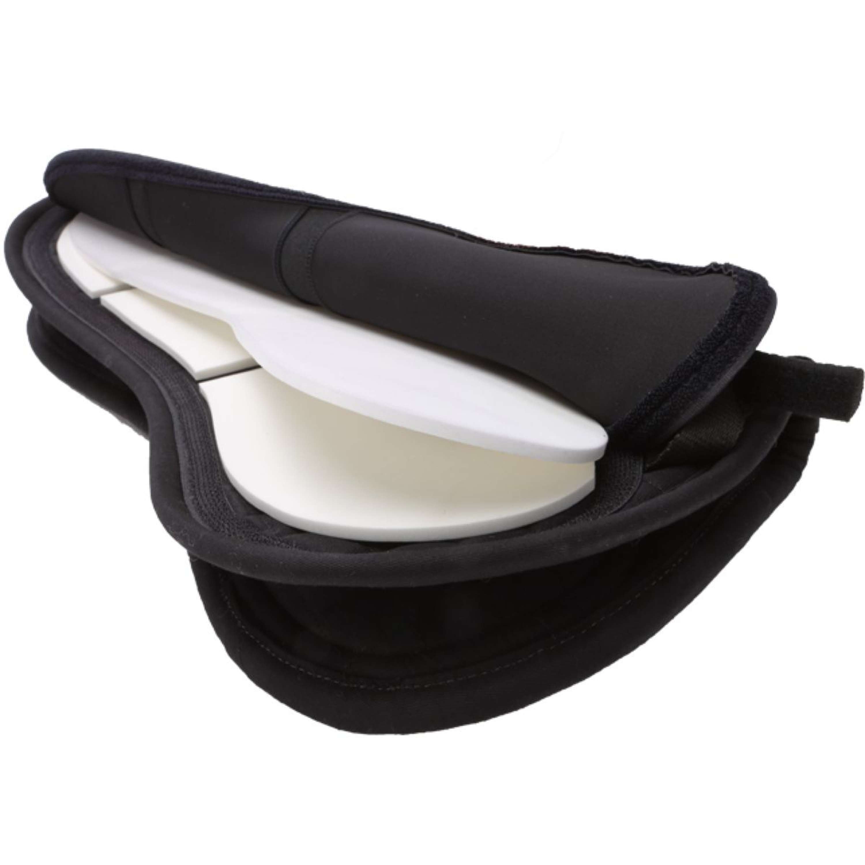 Kavalkade Half Pad Kavaltop-Vario Cut Out Black