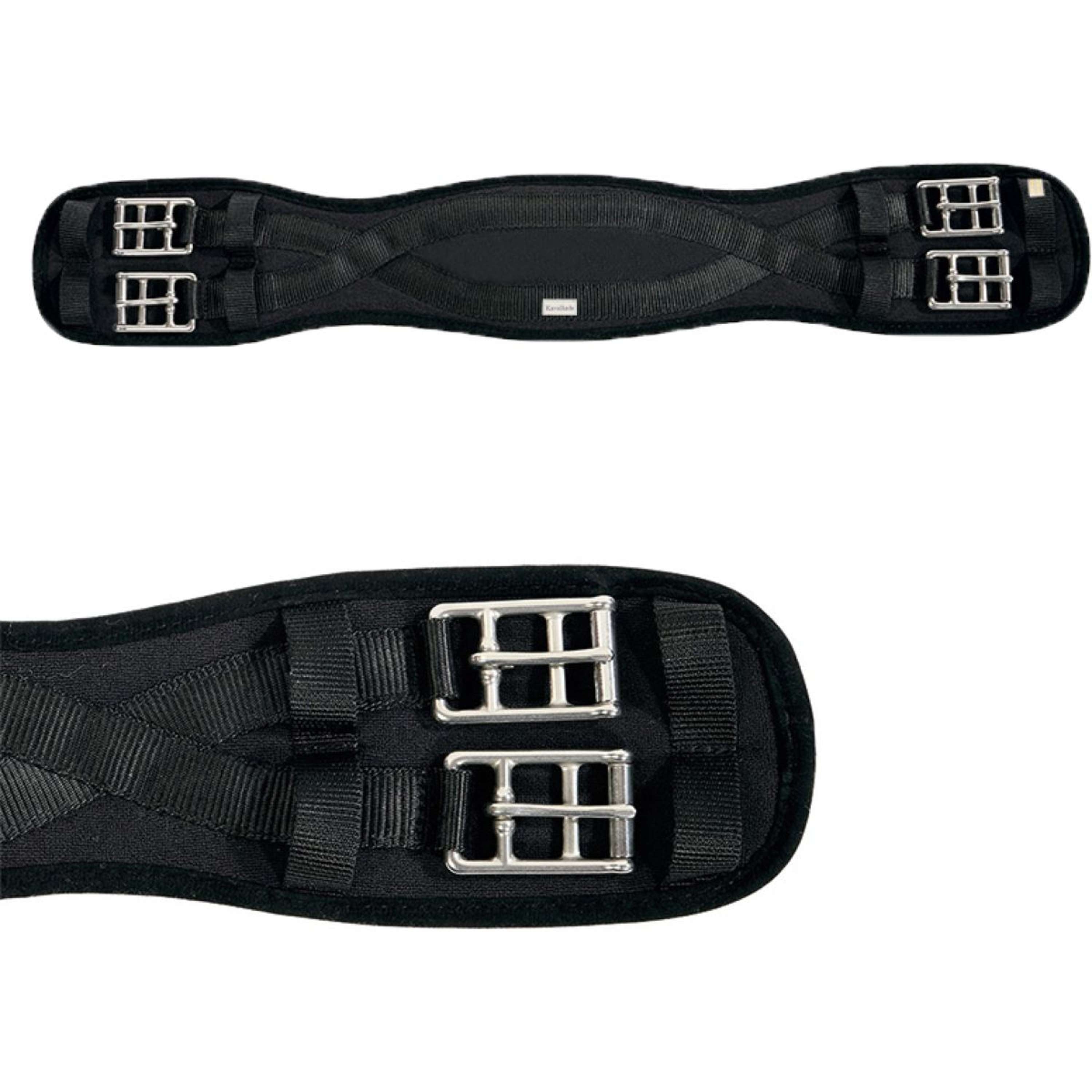 Kavalkade Girth Klimatex without Elastic Black