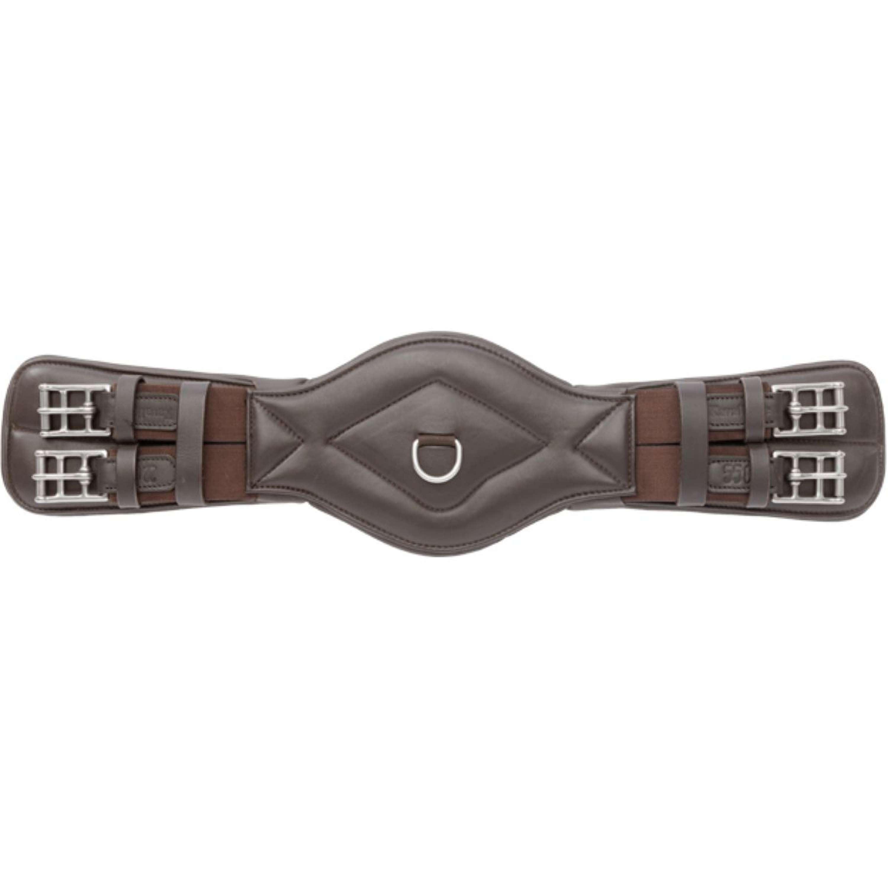 Kavalkade Leather Girth Soft Comfort Dressage Brown