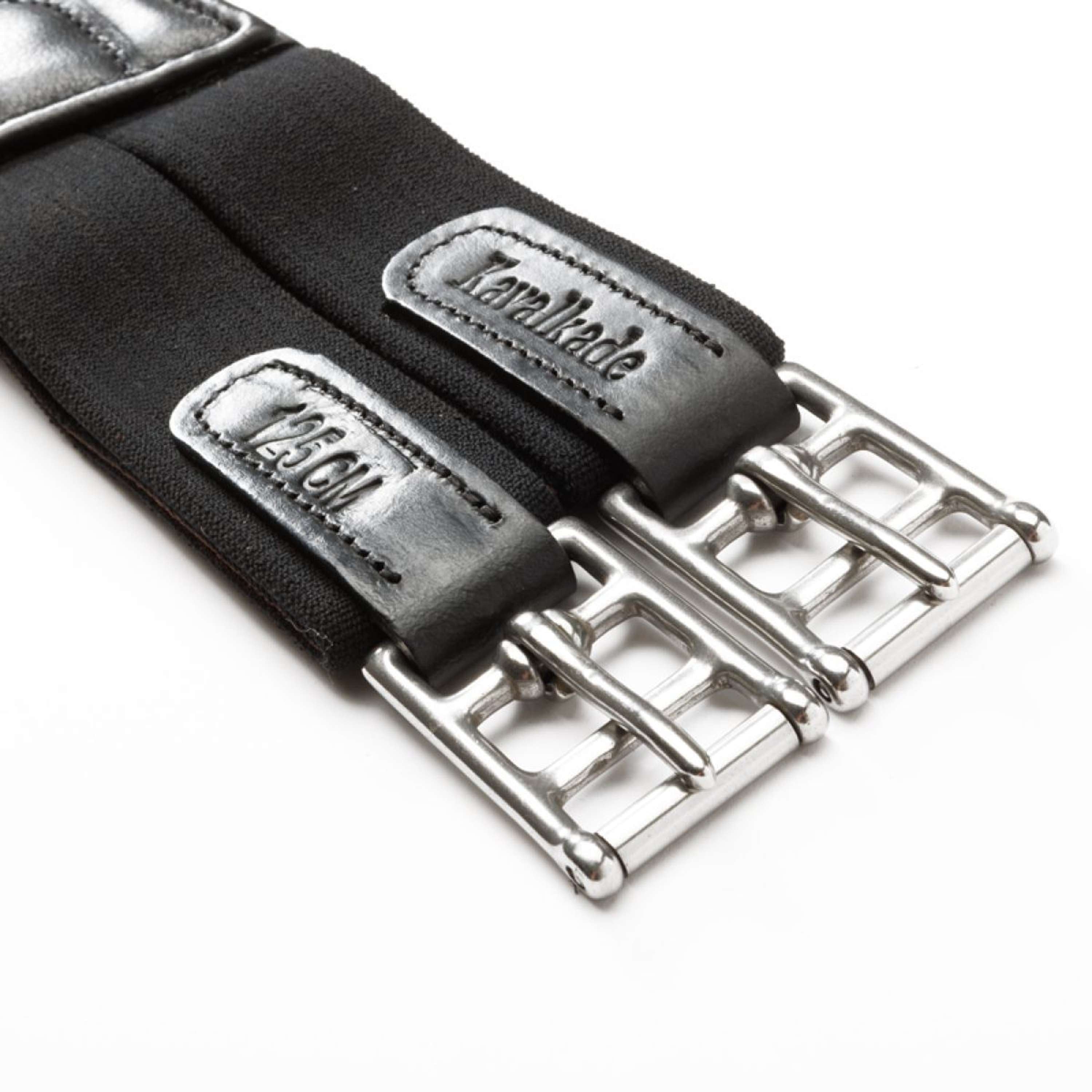 Kavalkade General Purpose Girth Casper Soft Black/Black