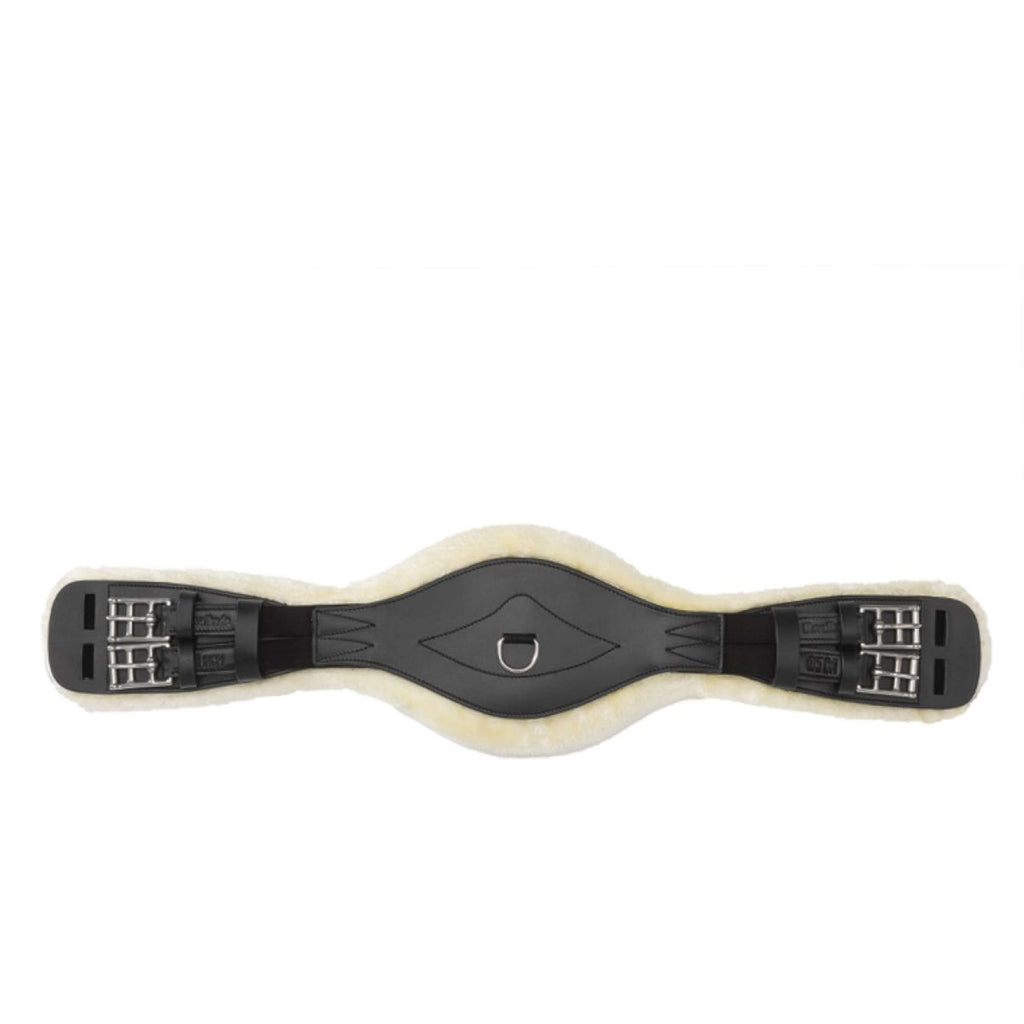 Kavalkade Girth Foster Comfort Fake Fur Short Black