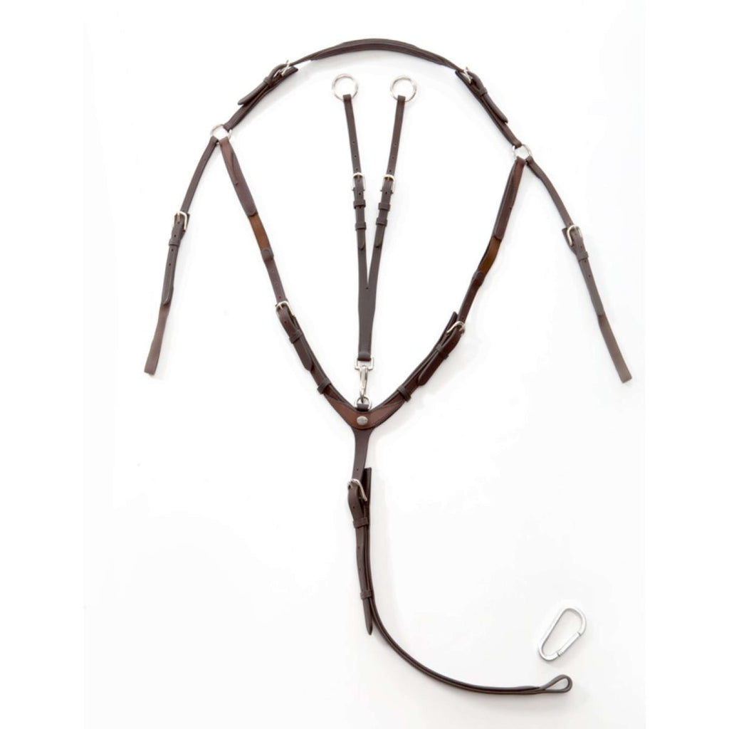 Kavalkade Chest Buckle EveryDay 3-point Brown