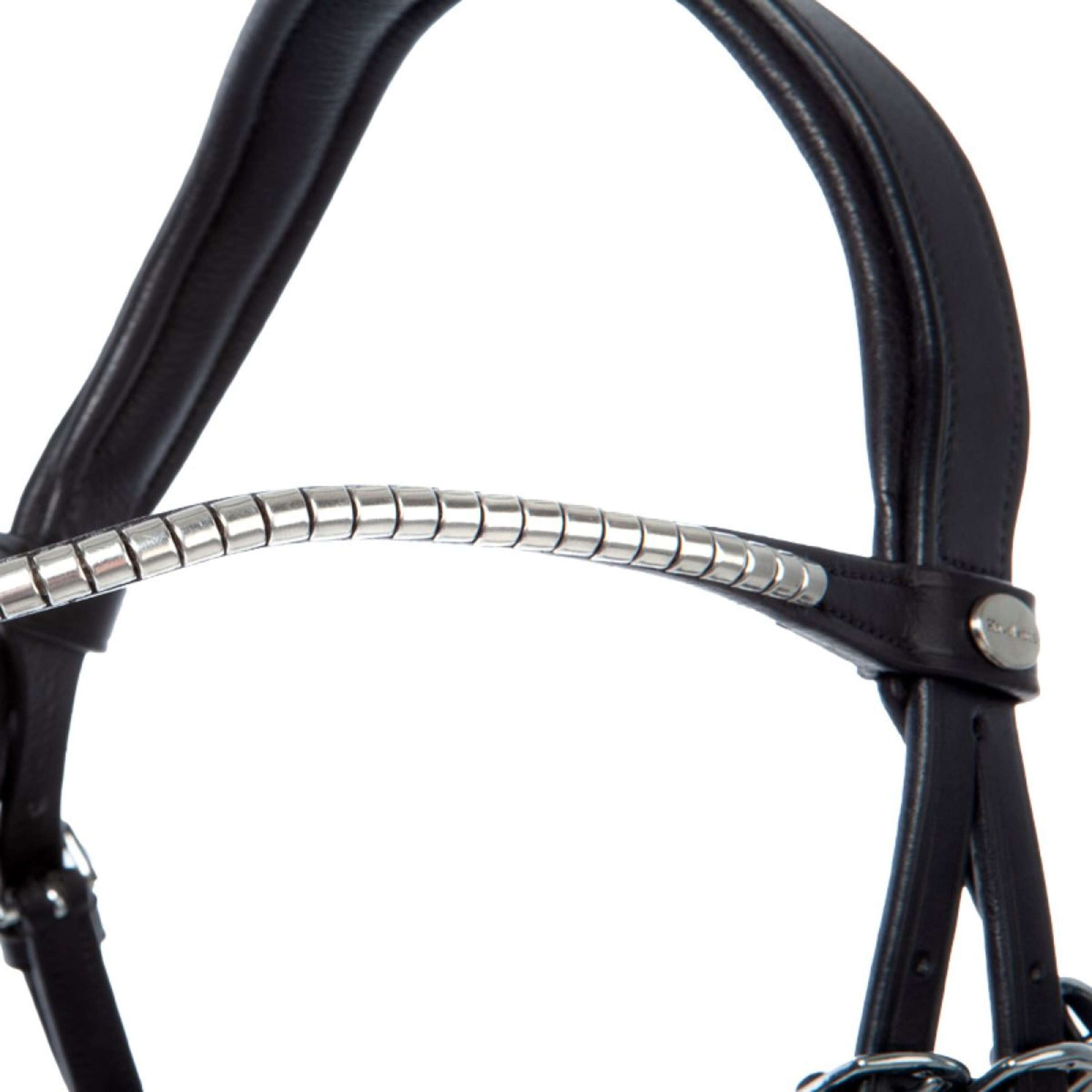 Kavalkade Snaffle Bridle Clinchesse Brown/Brass