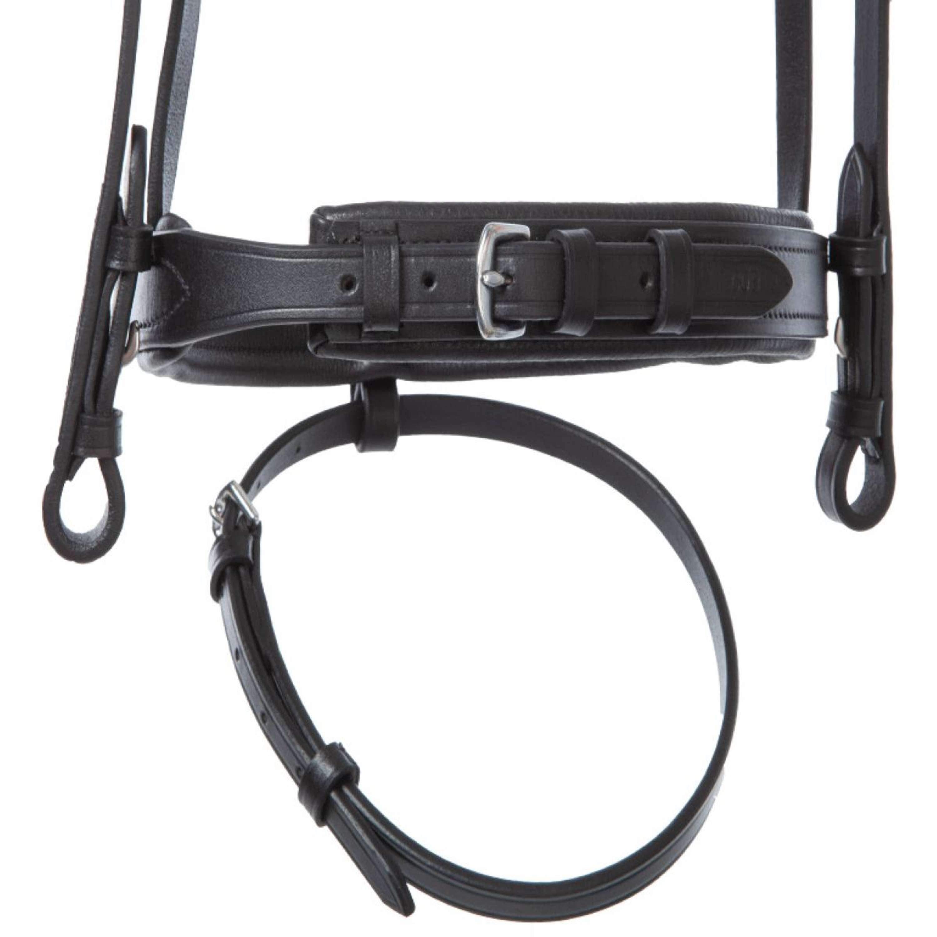 Kavalkade Snaffle Bridle Clinchesse Brown/Brass