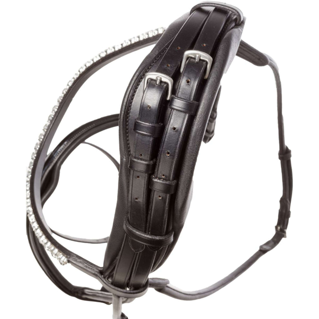 Kavalkade Bridle Florina KavalSH4 Round Stitched Black