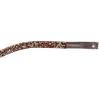 Kavalkade Browband Button Coffee Brown