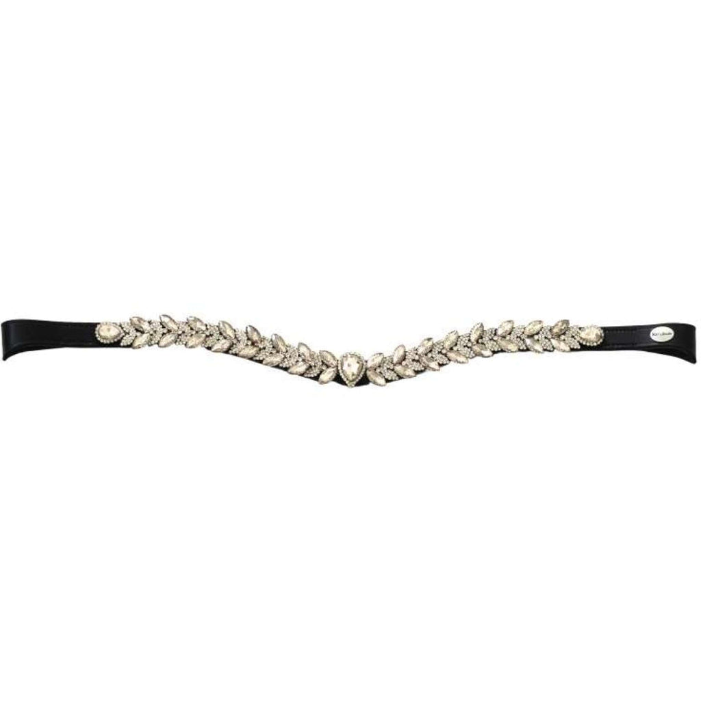 Kavalkade Browband Exquisite Black/Gold