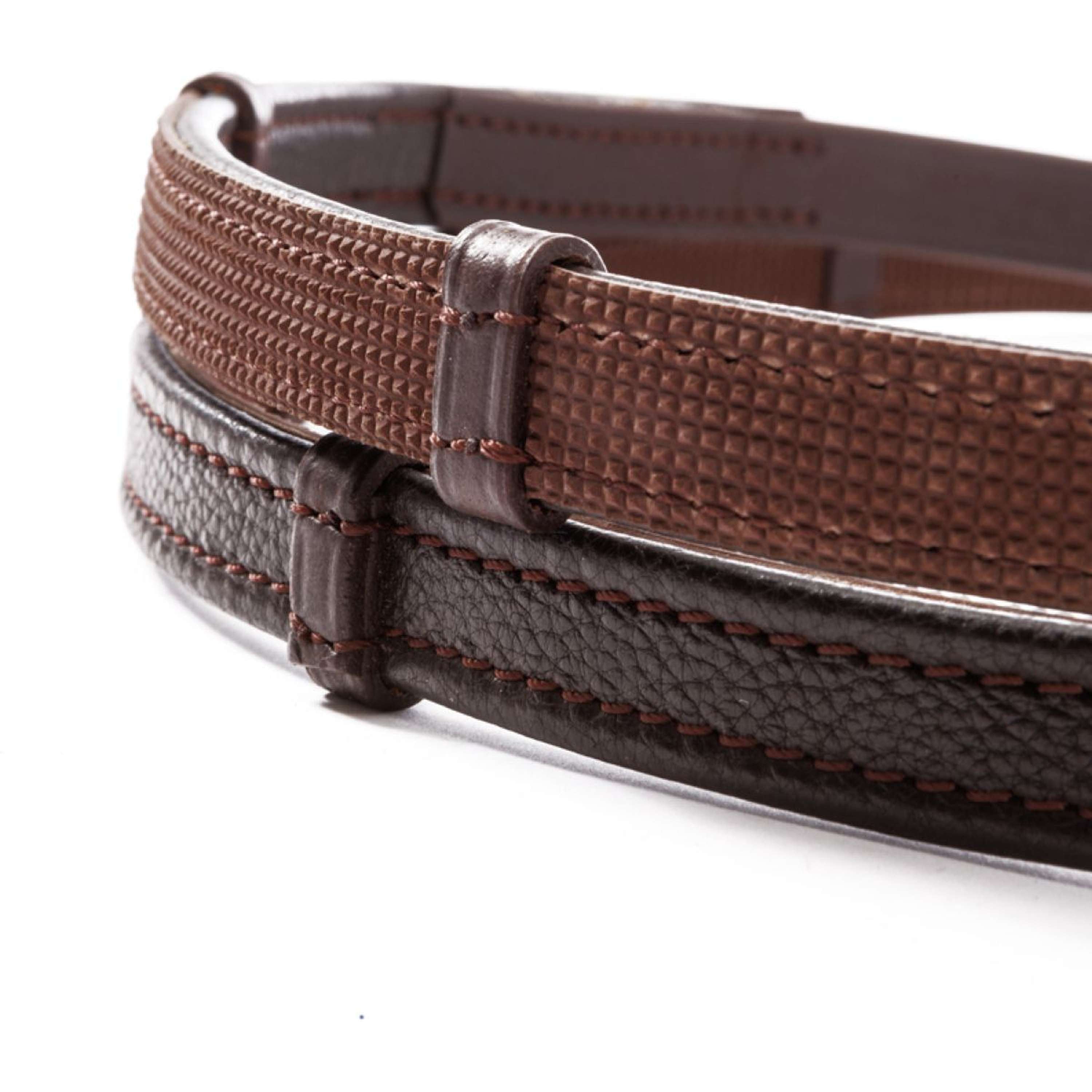 Kavalkade Reins Soft Grip Brown