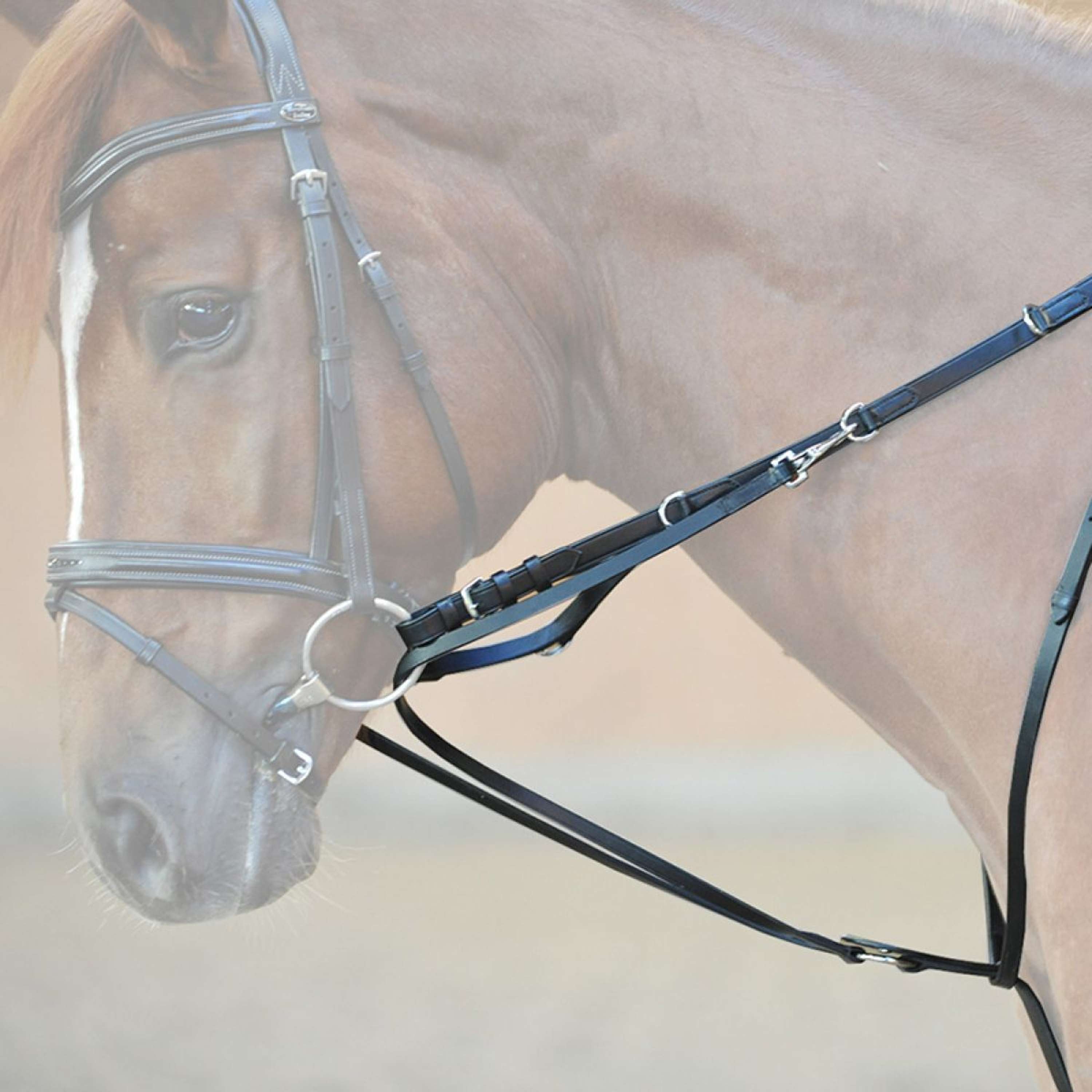 Kavalkade Thiedeman Reins Black