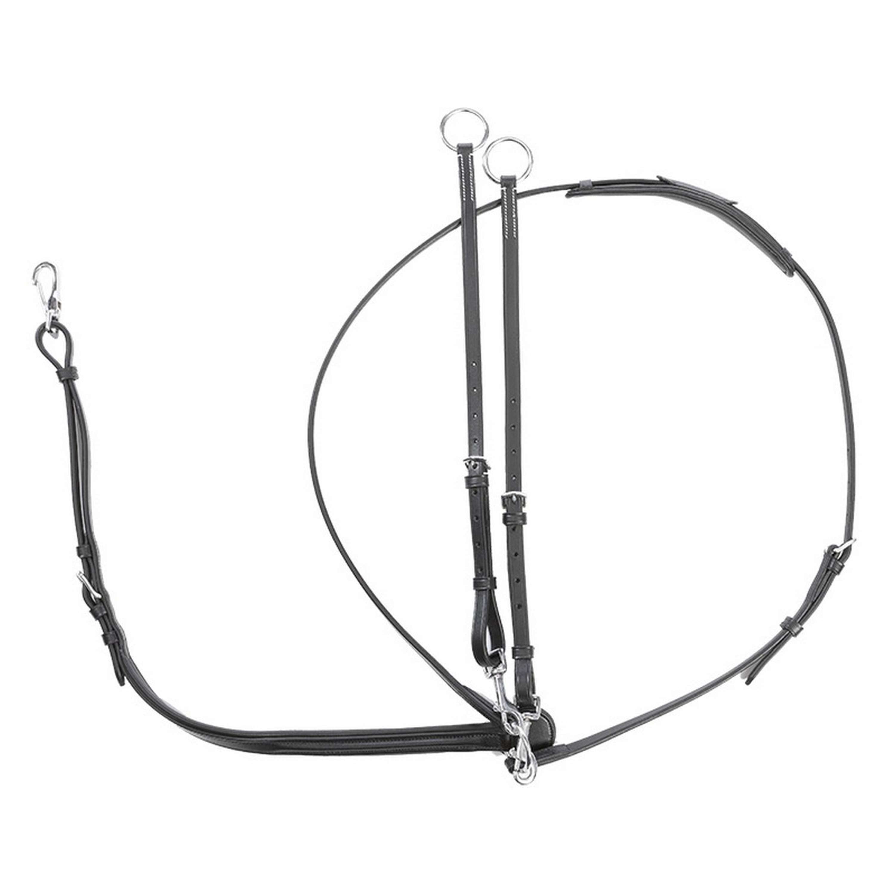 Kavalkade Martingale Solid Black