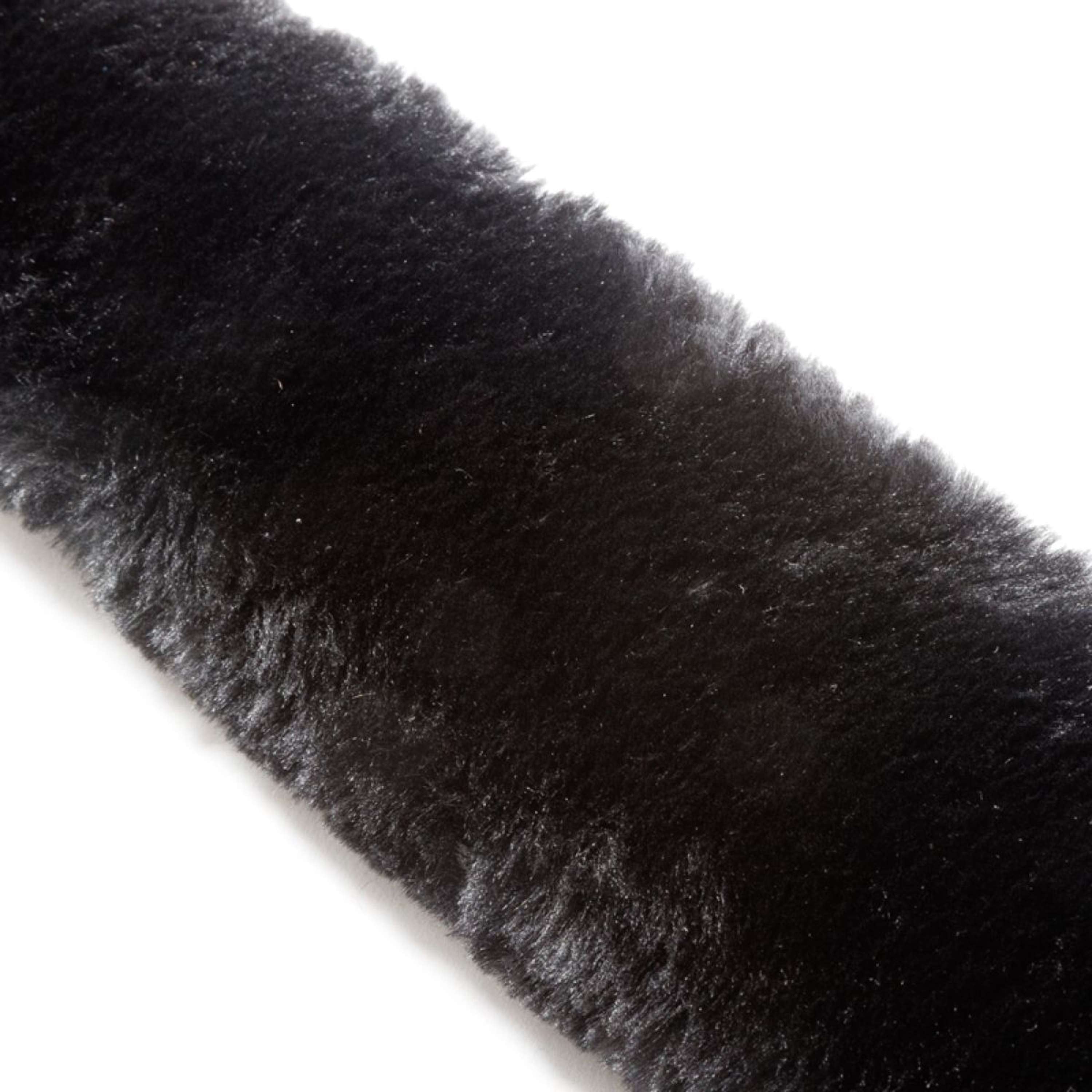 Kavalkade Padding PROline Front Faux Fur Black
