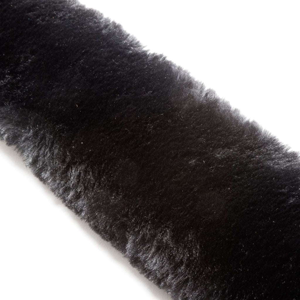 Kavalkade Padding PROline Front Faux Fur Black