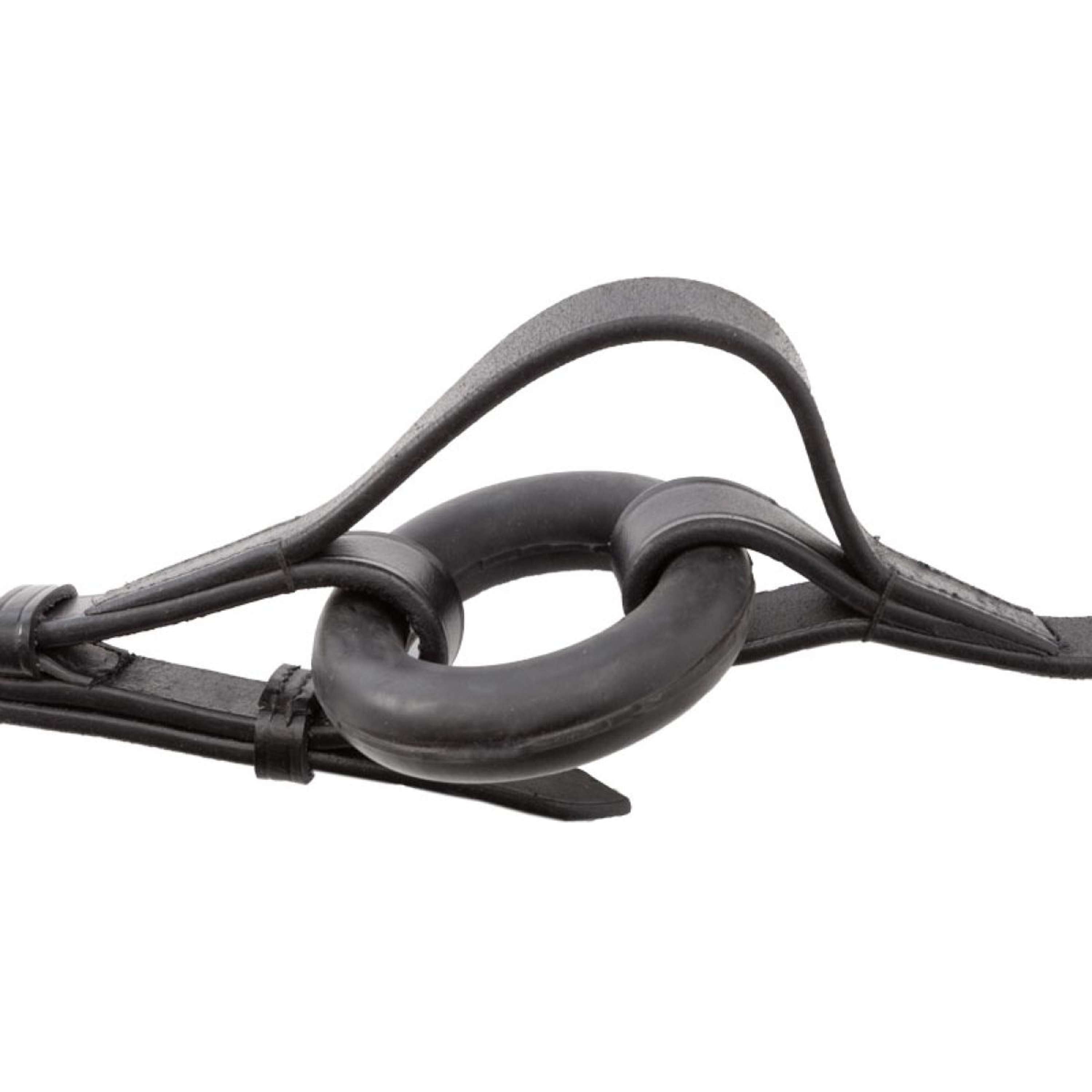 Kavalkade Side Rein Ecoline Black