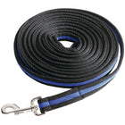 Kavalkade Lunging Side Rope BlackDuo Ecoline Black/Royal Blue