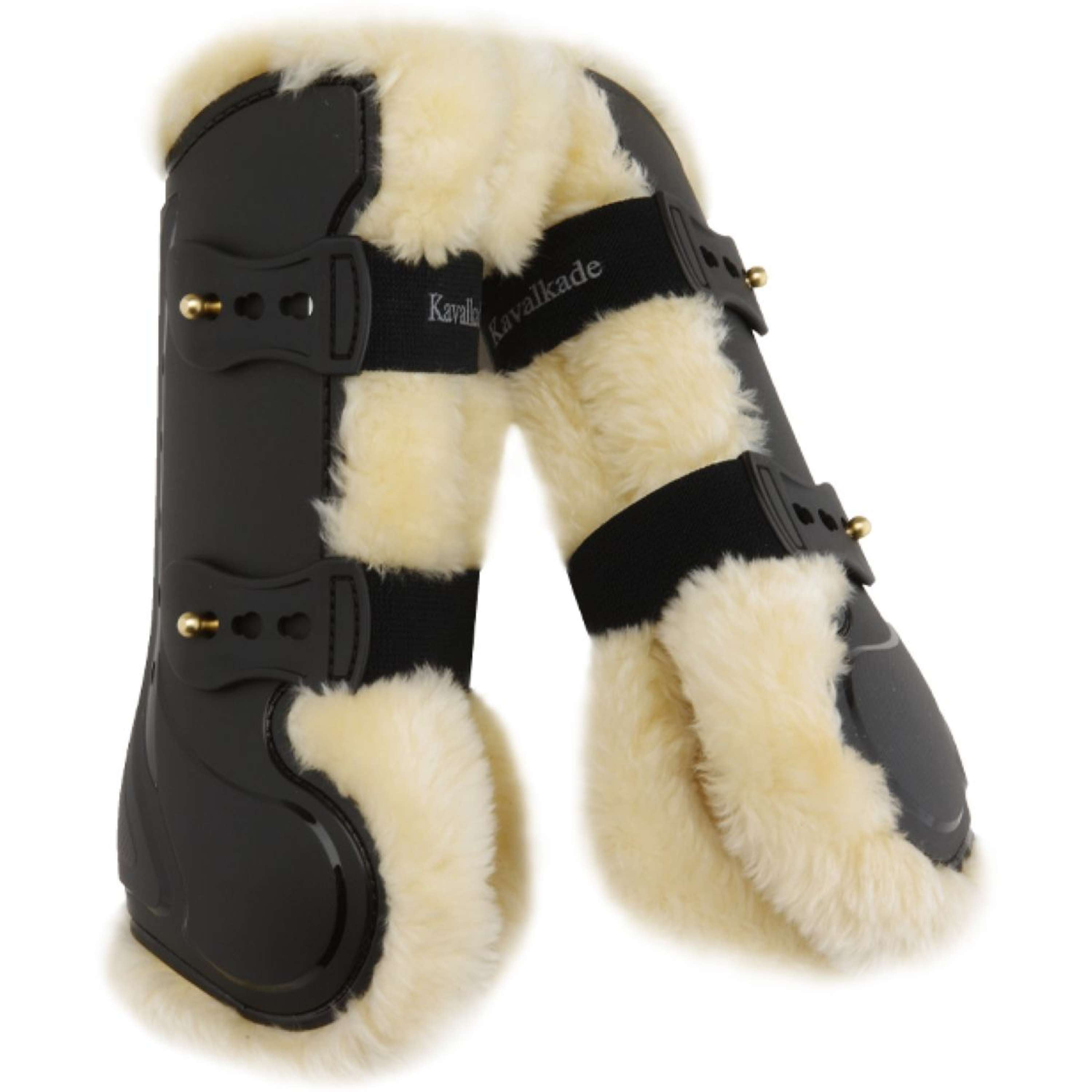 Kavalkade Tendon Boots Compete 'n Wool Black