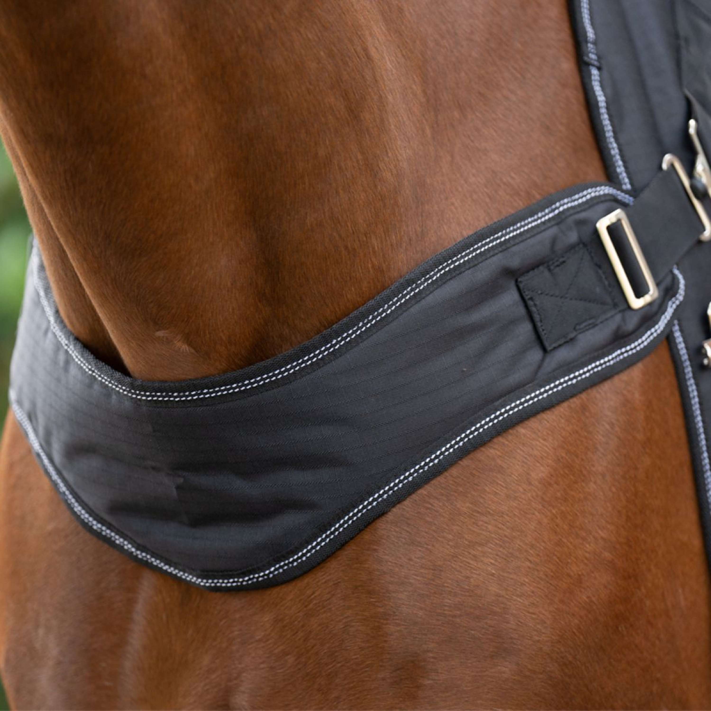 Kavalkade Turnout / Step Mill Rug Halifax 2in1 50g Black