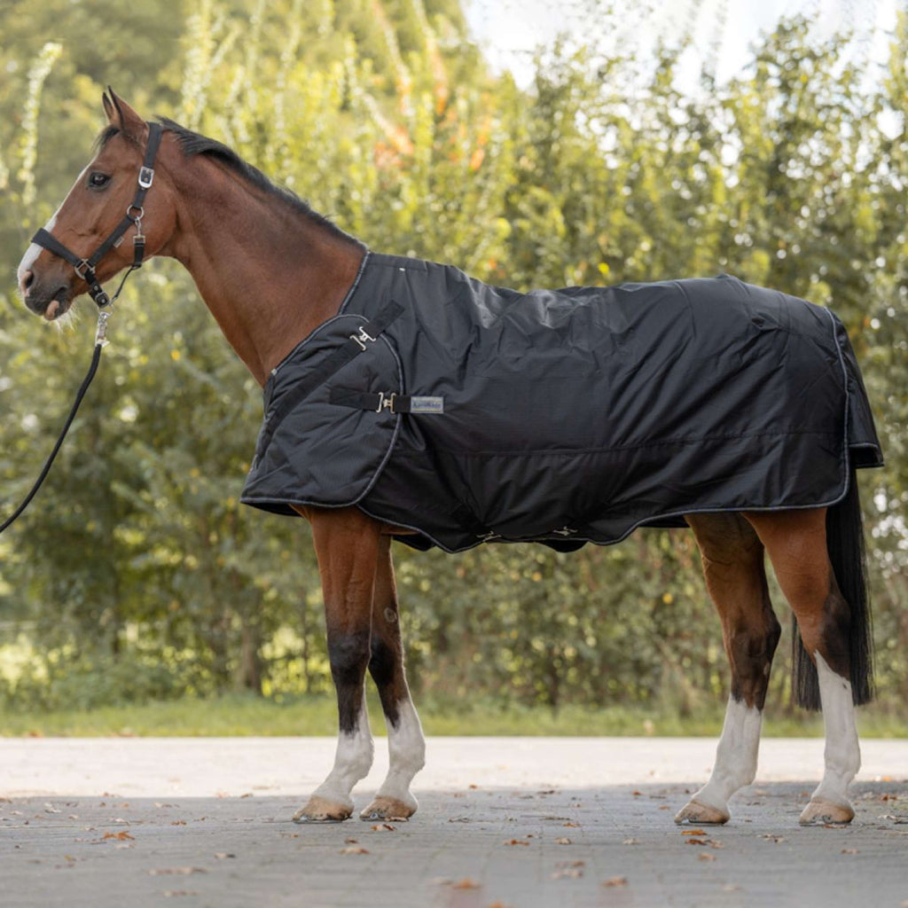 Kavalkade Turnout / Step Mill Rug Halifax 2in1 200g Black